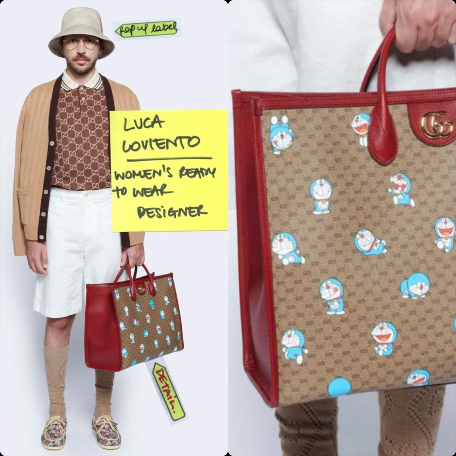 Gucci Resort 2021 - Doraemon schauen vorbei RUNWAY MAGAZIN