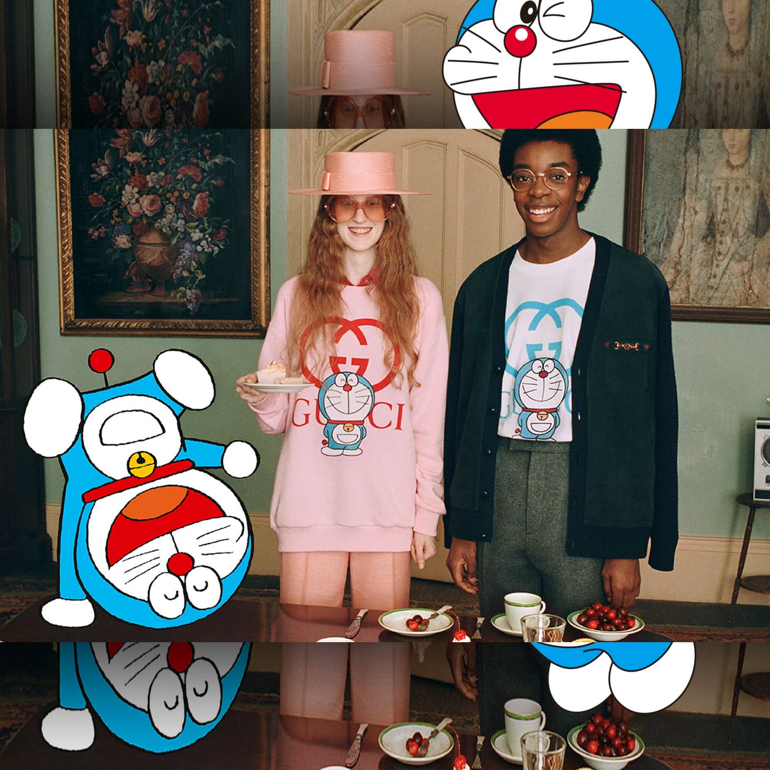 Gucci x Doraemon Kapselsammlung 2021 von RUNWAY MAGAZIN