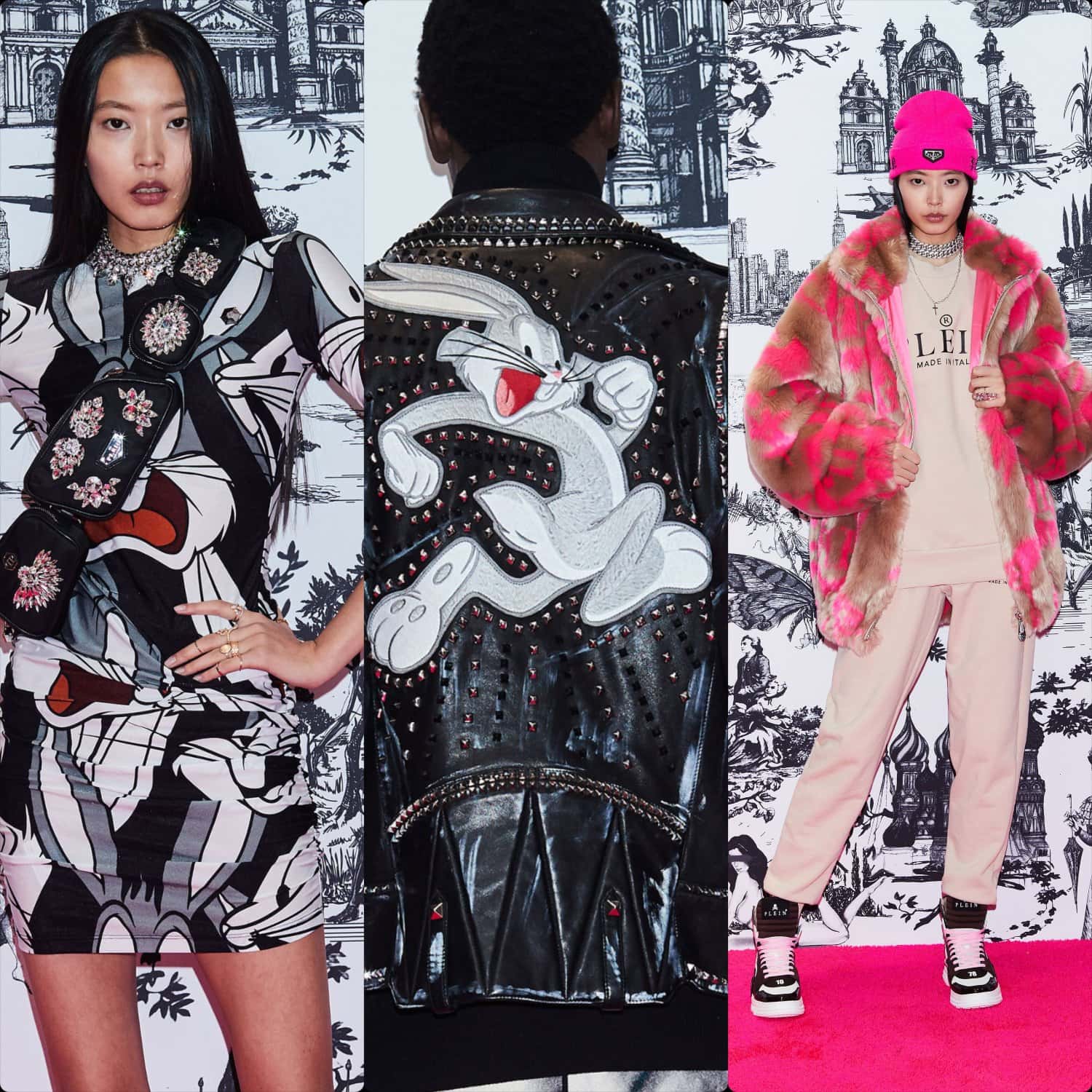 Philipp Plein Fall Winter 2021-2022 by RUNWAY MAGAZINE