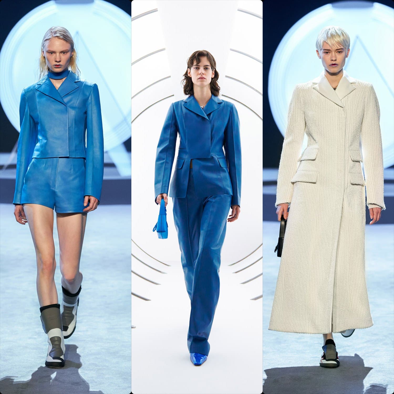 サルヴァトーレフェラガモ2021年から2022年秋冬ミラノ RUNWAY マガジン