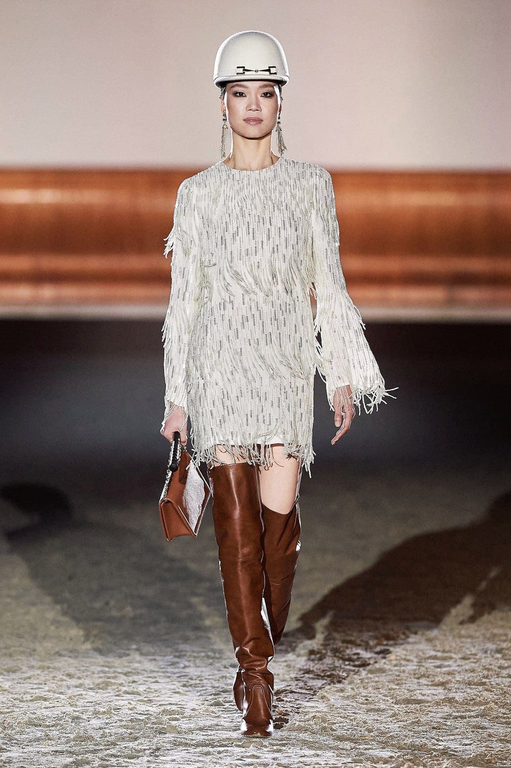 Elisabetta Franchi Automne Hiver 2021-2022 Milan par RUNWAY MAGAZINE