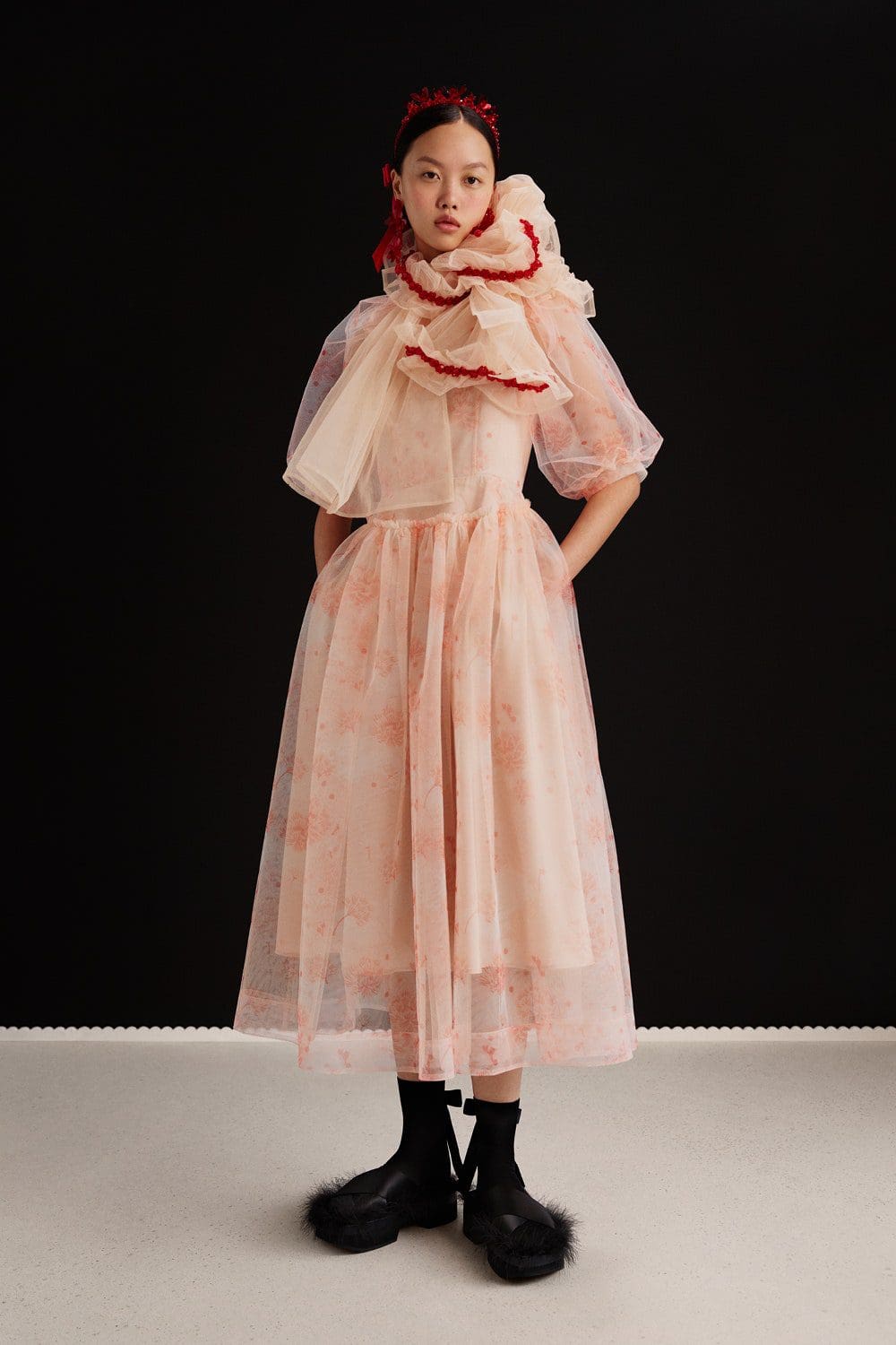 Simone Rocha pour H&M par RUNWAY MAGAZINE