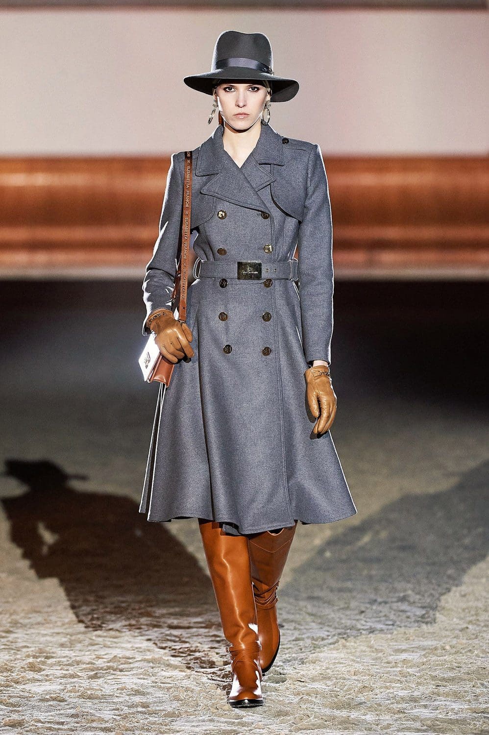 Elisabetta Franchi Automne Hiver 2021-2022 Milan par RUNWAY MAGAZINE