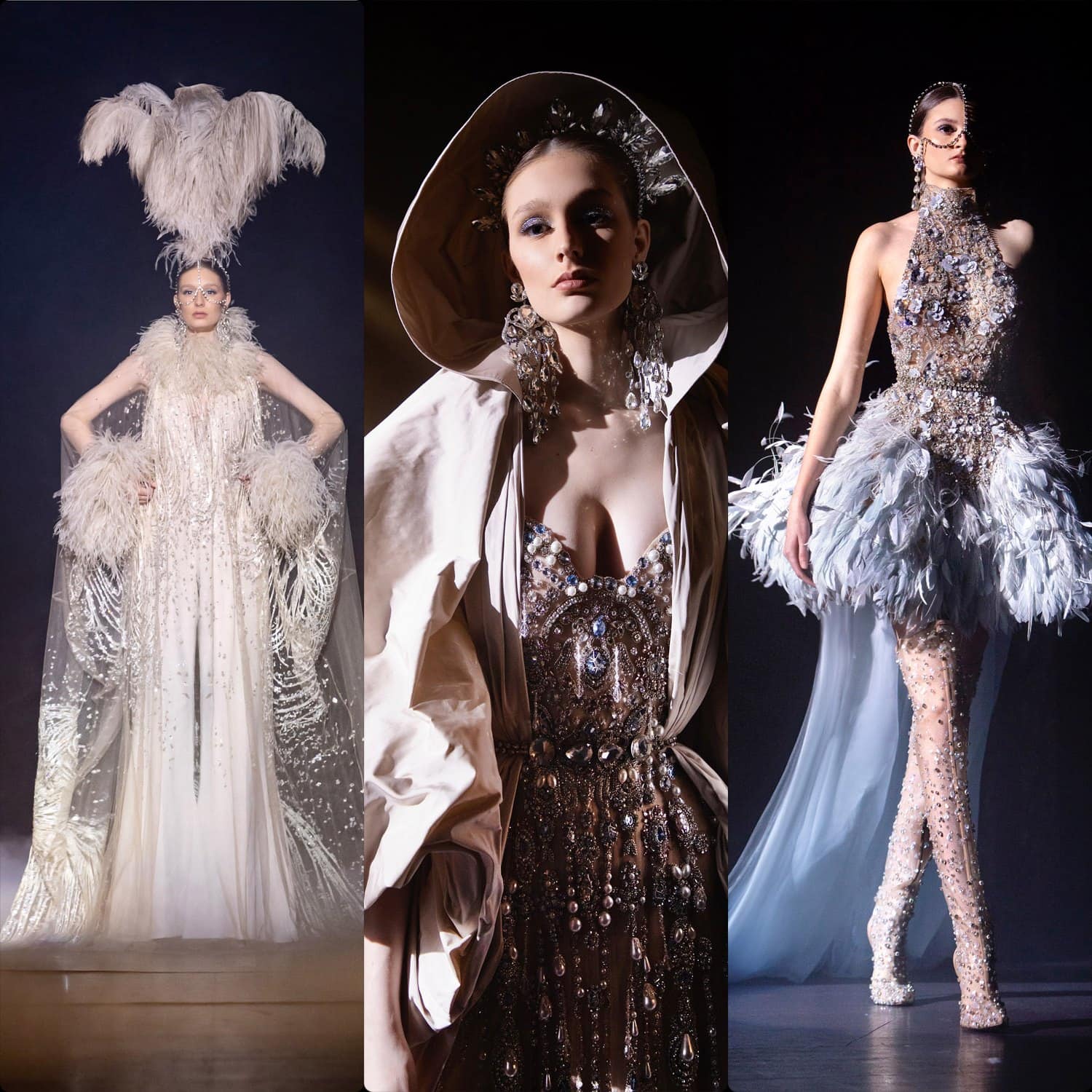 Elie Saab Haute Couture Spring Summer 2021 by RUNWAY MAGAZINE