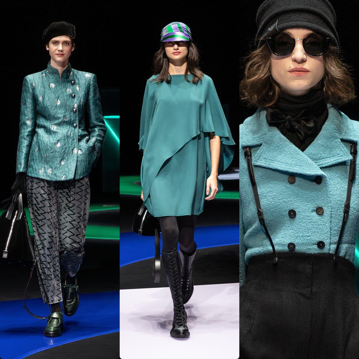 Emporio Armani Fall Winter 2021-2022 "In the mood for pop" by RUNWAY MAGAZINE