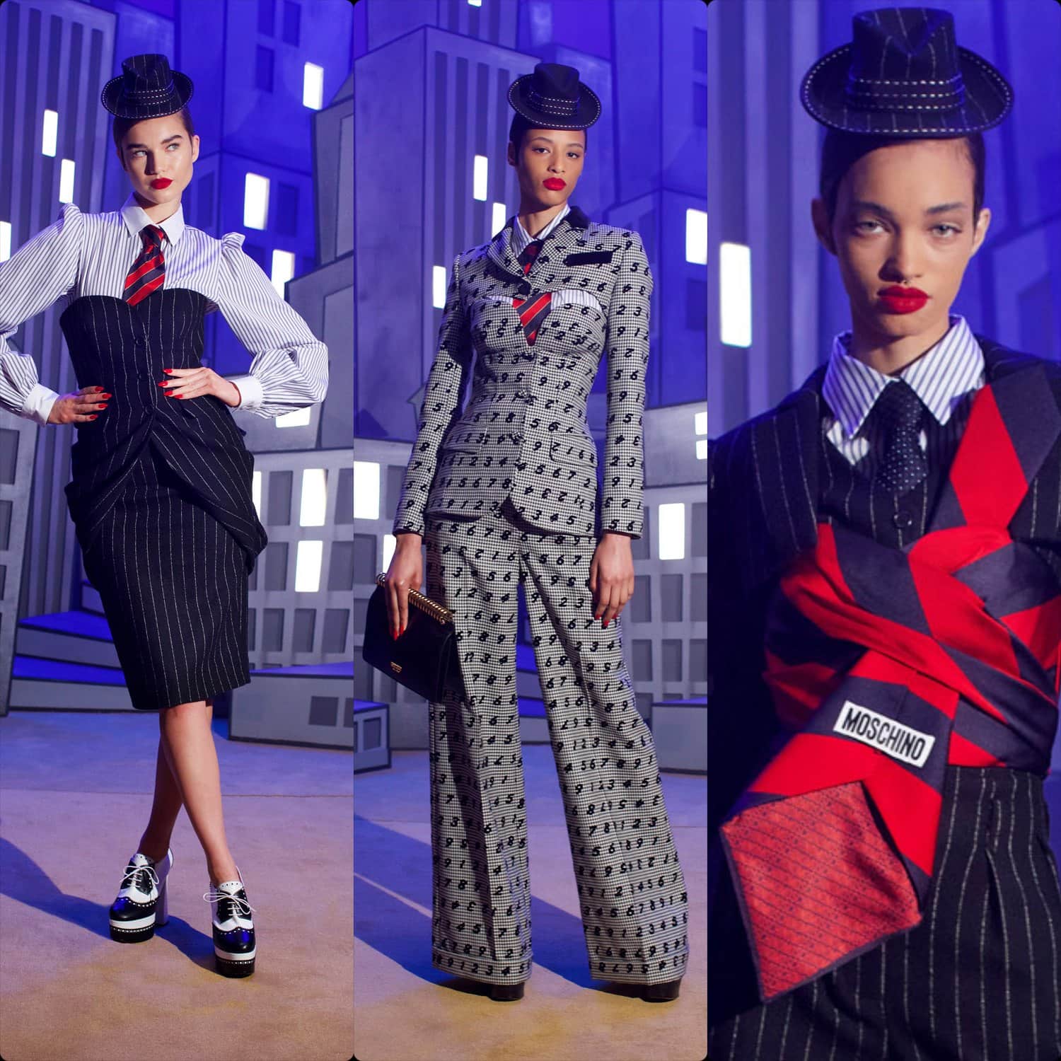 モスキーノ秋2021年-2022年 RUNWAY マガジン