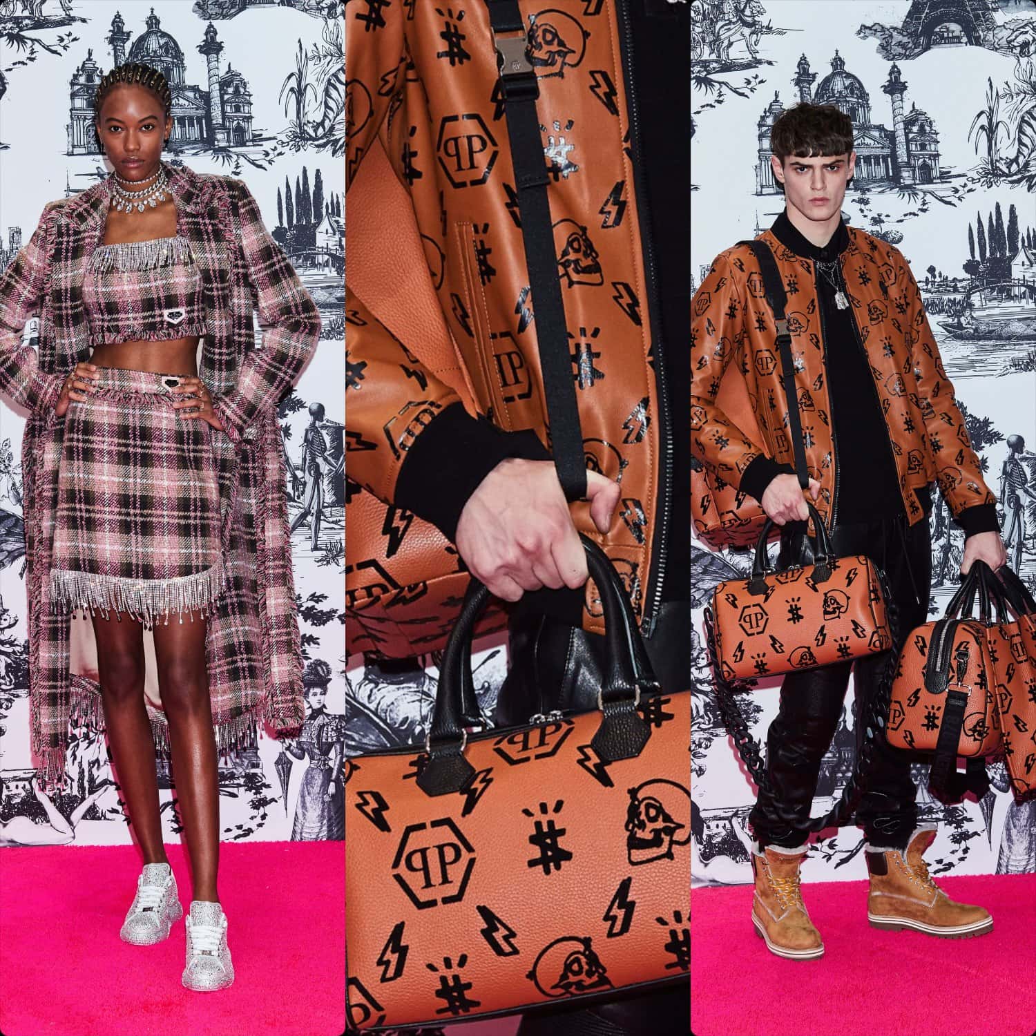 Philipp Plein Fall Winter 2021-2022 by RUNWAY MAGAZINE