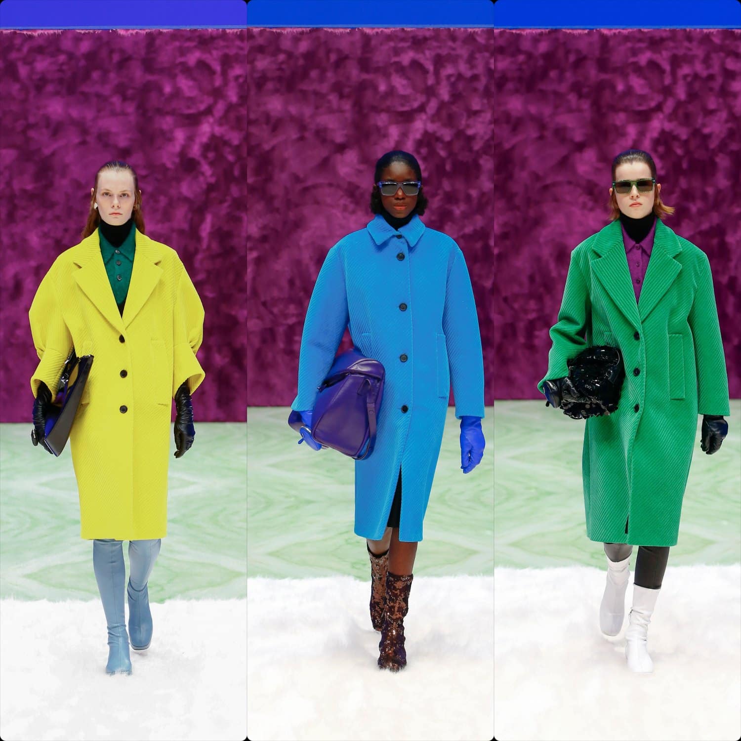 プラダ秋冬2021-2022によって RUNWAY マガジン