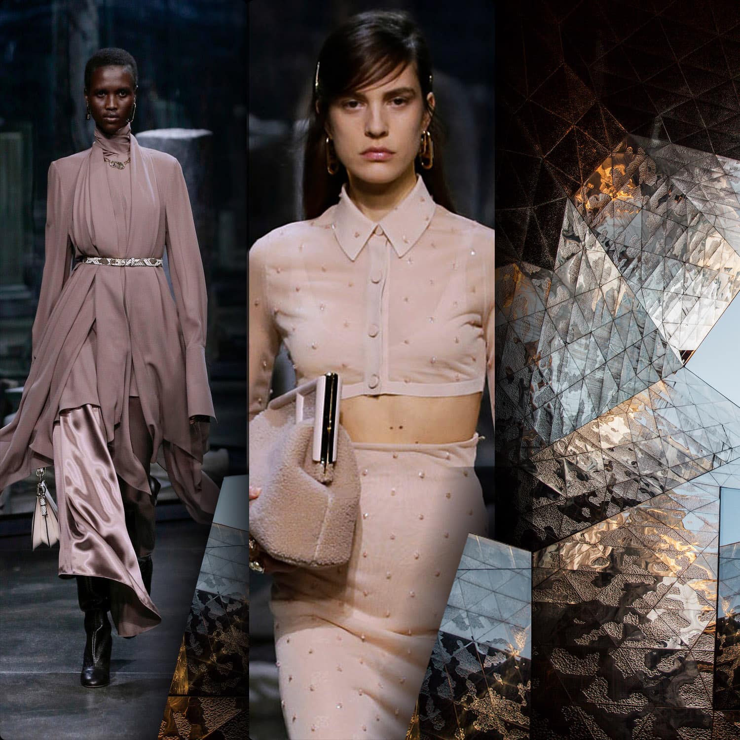 Fendi Fall 2021-2022 by RUNWAY MAGAZINE