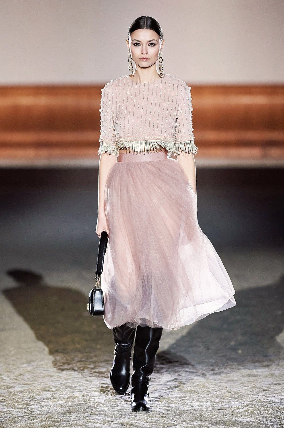 Elisabetta Franchi Automne Hiver 2021-2022 Milan par RUNWAY MAGAZINE