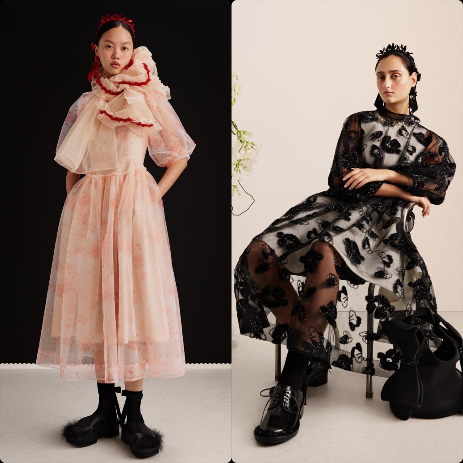 Simone Rocha pour H&M par RUNWAY MAGAZINE