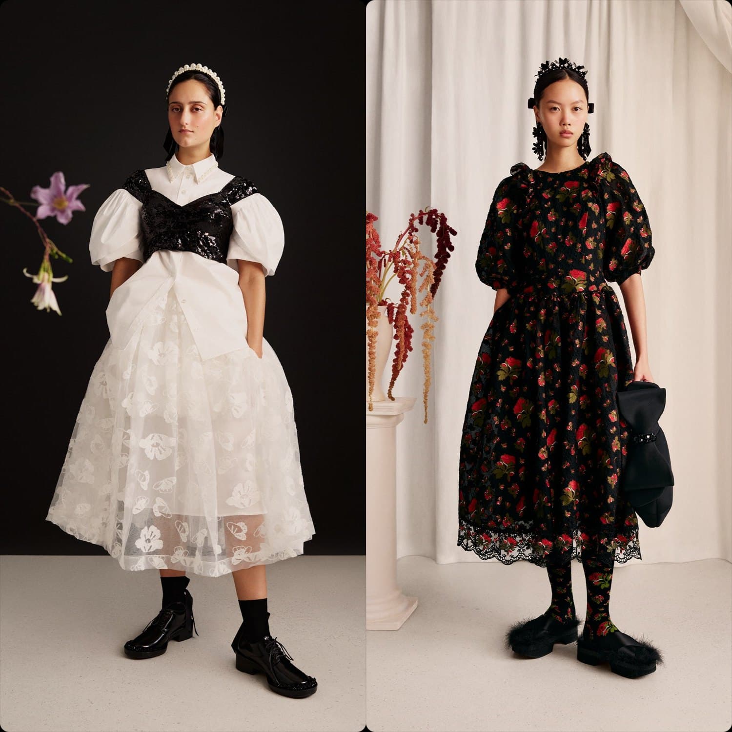 Simone Rocha pour H&M par RUNWAY MAGAZINE