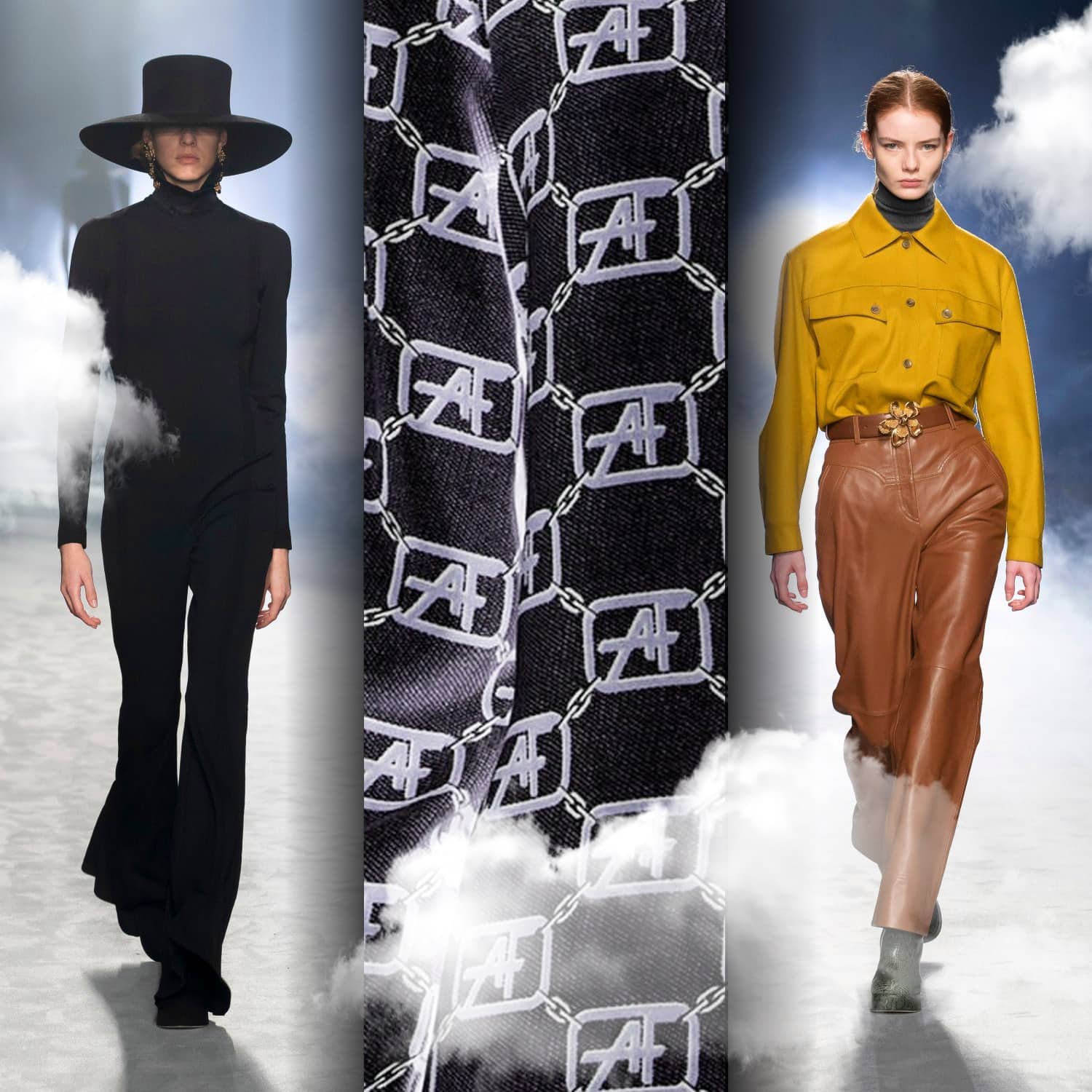 Alberta Ferretti outono-inverno 2021-2022 Milão por RUNWAY MAGAZINE
