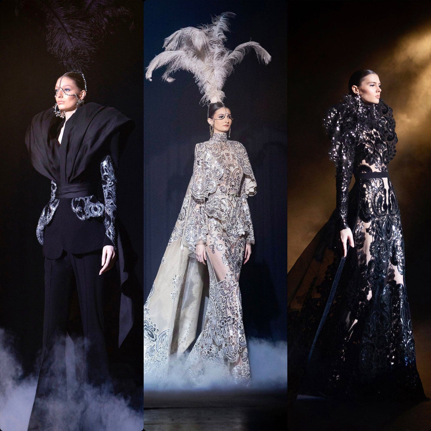 Elie Saab Haute Couture Spring Summer 2021 by RUNWAY MAGAZINE