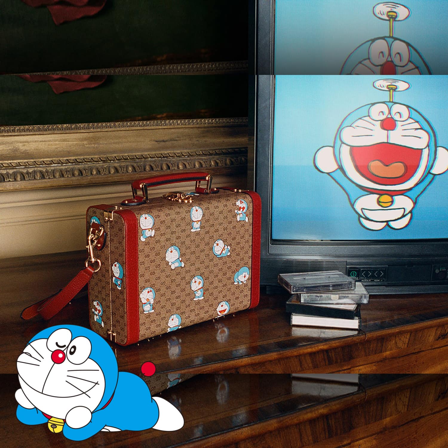 Gucci x Doraemon Kapselsammlung 2021 von RUNWAY MAGAZIN