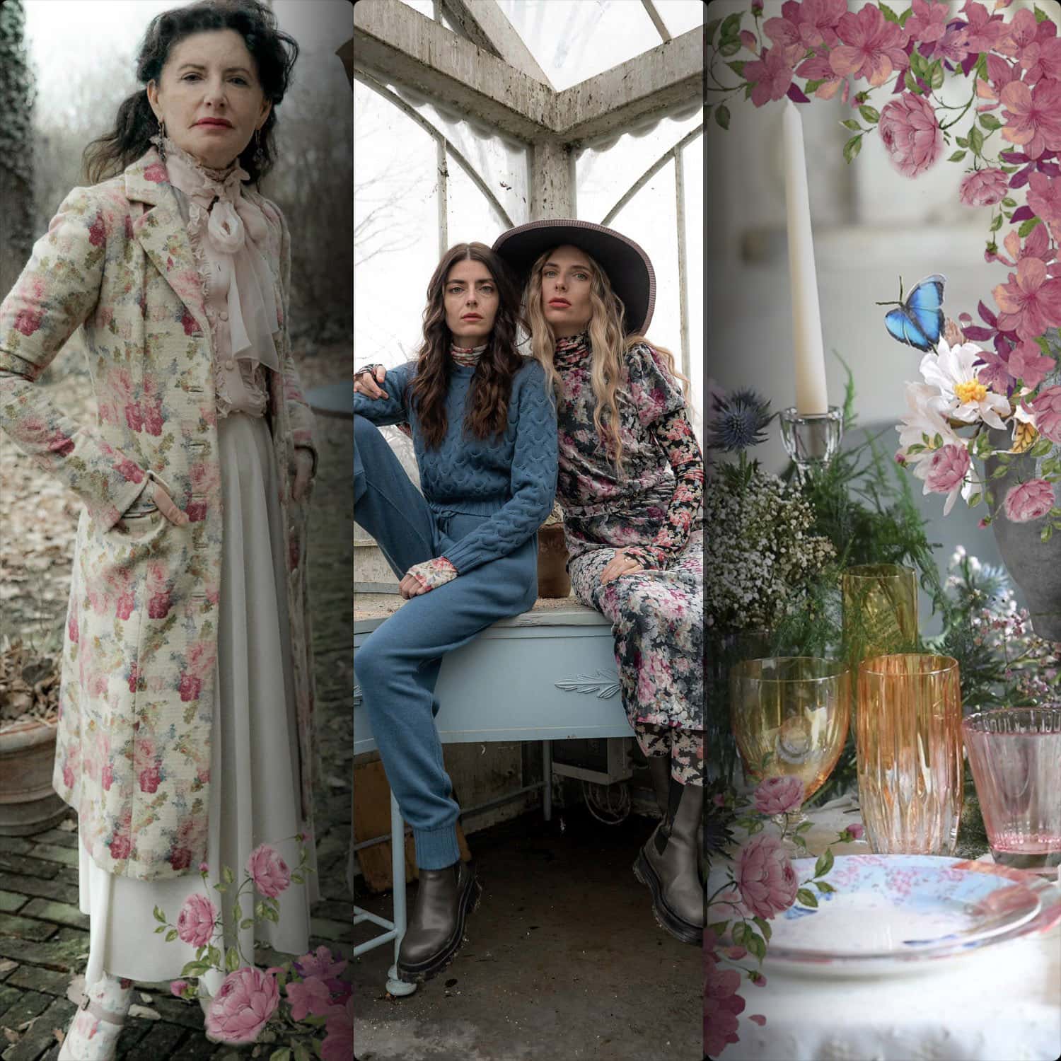 路易莎·贝卡里亚(Luisa Beccaria)秋冬2021-2022米兰by RUNWAY 杂志