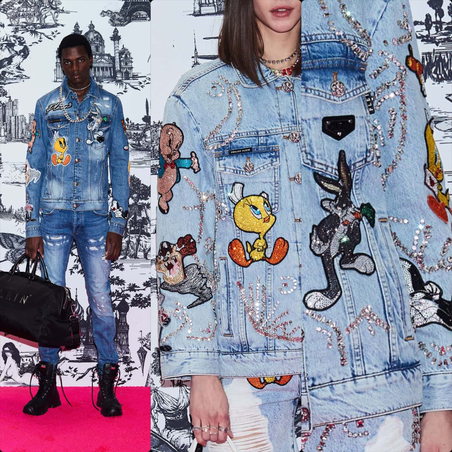 Philipp Plein Fall Winter 2021-2022 by RUNWAY MAGAZINE