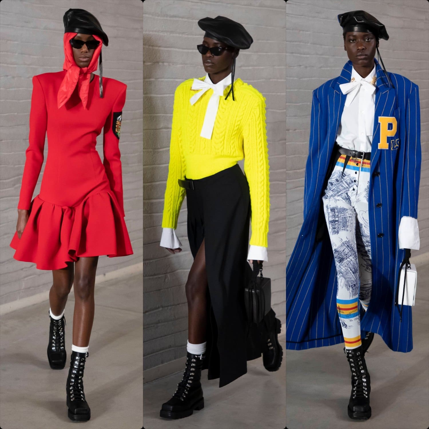 Philosophy di Lorenzo Serafini Fall Winter 2021-2022 Milan by RUNWAY MAGAZINE