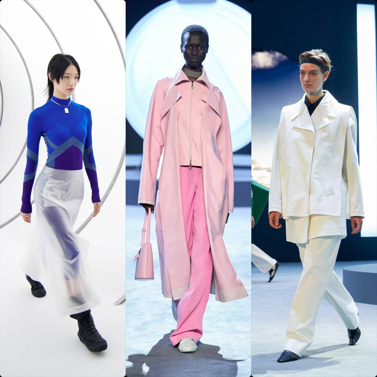 サルヴァトーレフェラガモ2021年から2022年秋冬ミラノ RUNWAY マガジン