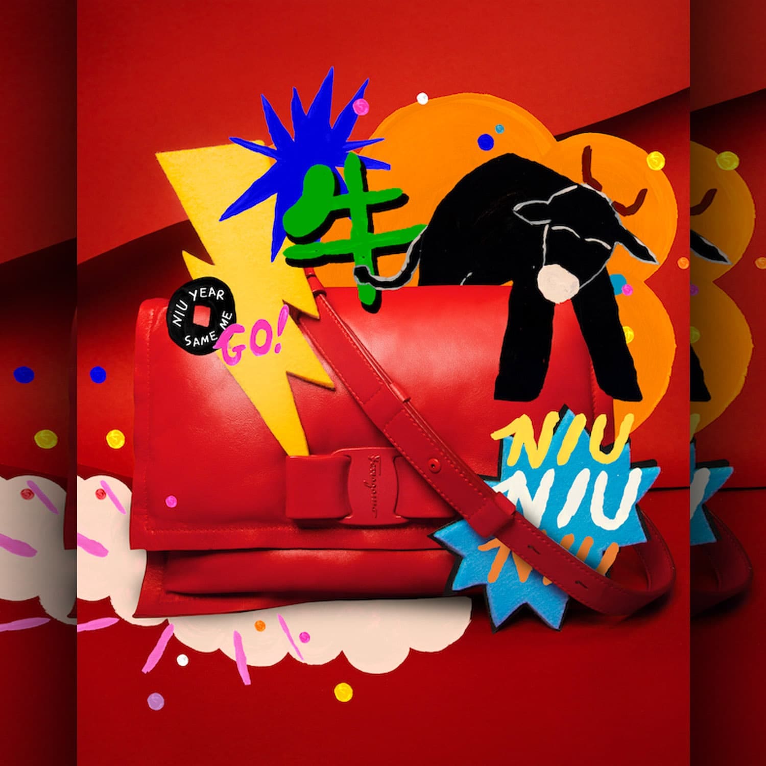 Salvatore Ferragamo di Charlotte Mei Chinese New Year - RUNWAY MAGAZINE
