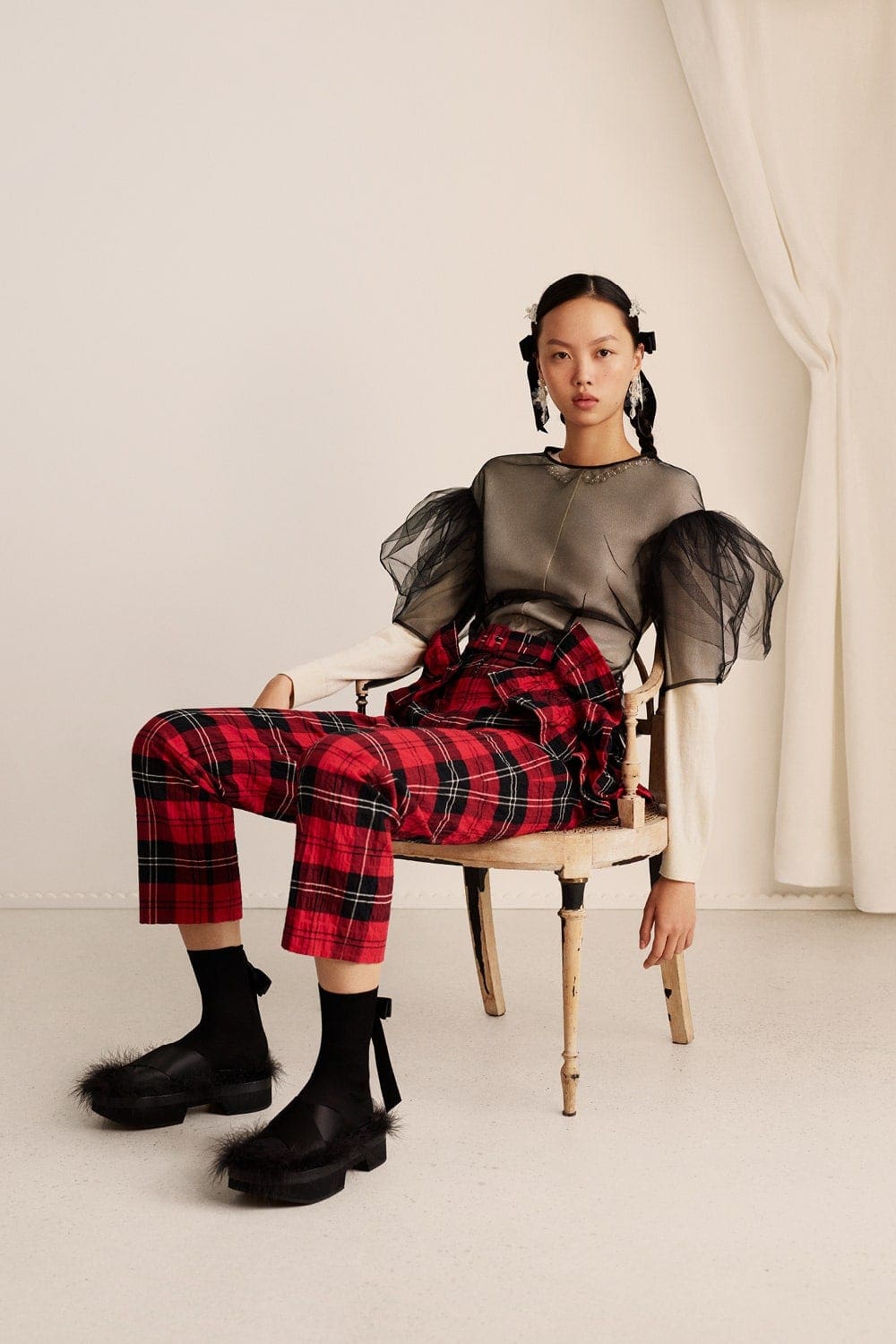 Simone Rocha pour H&M par RUNWAY MAGAZINE