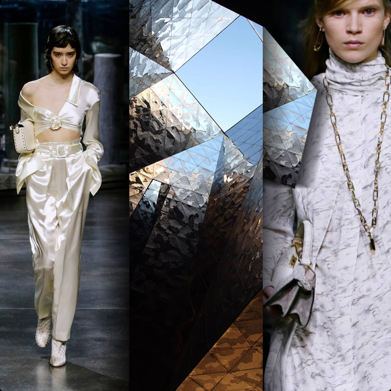 Fendi Fall 2021-2022 by RUNWAY MAGAZINE
