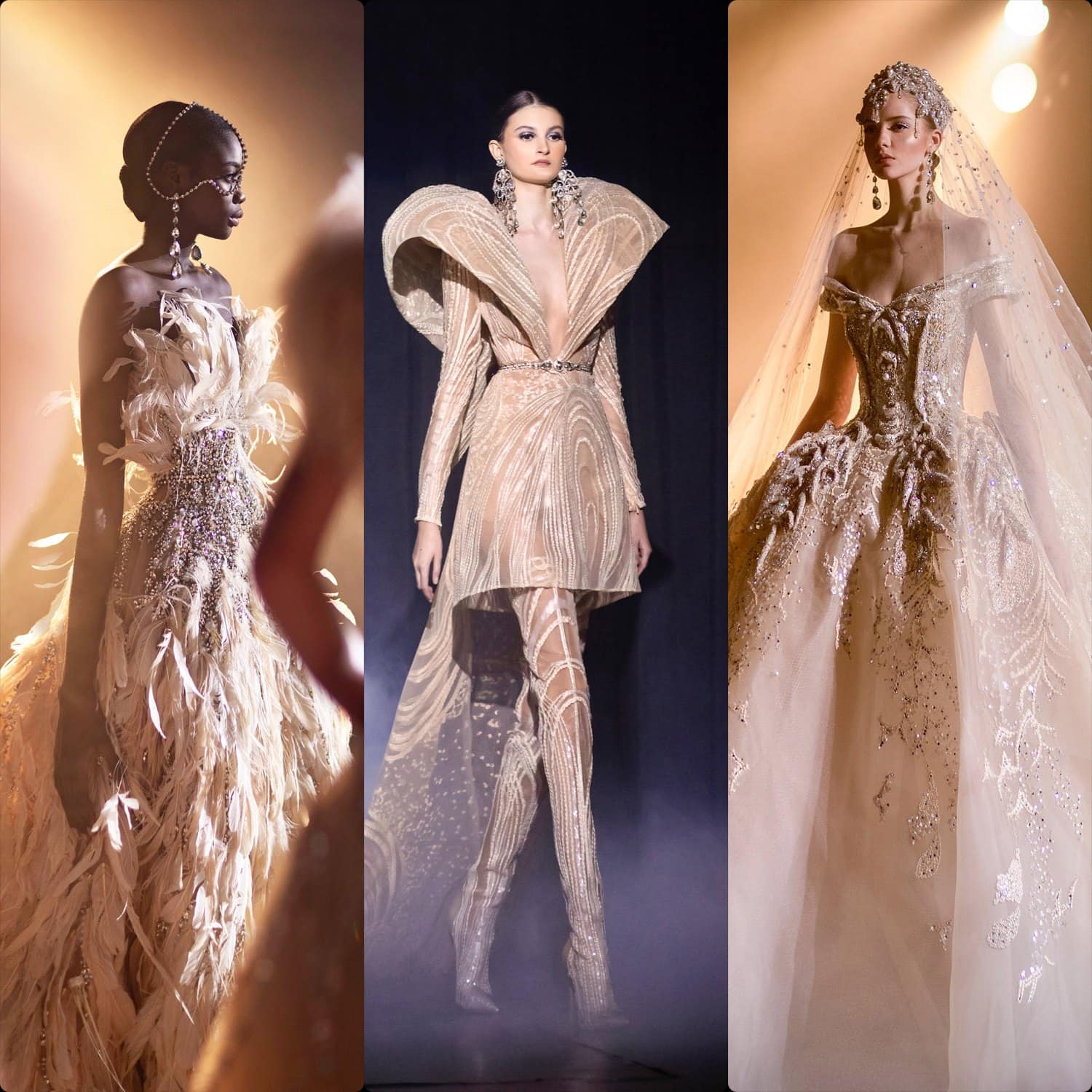 Elie Saab Haute Couture Spring Summer 2021 by RUNWAY MAGAZINE