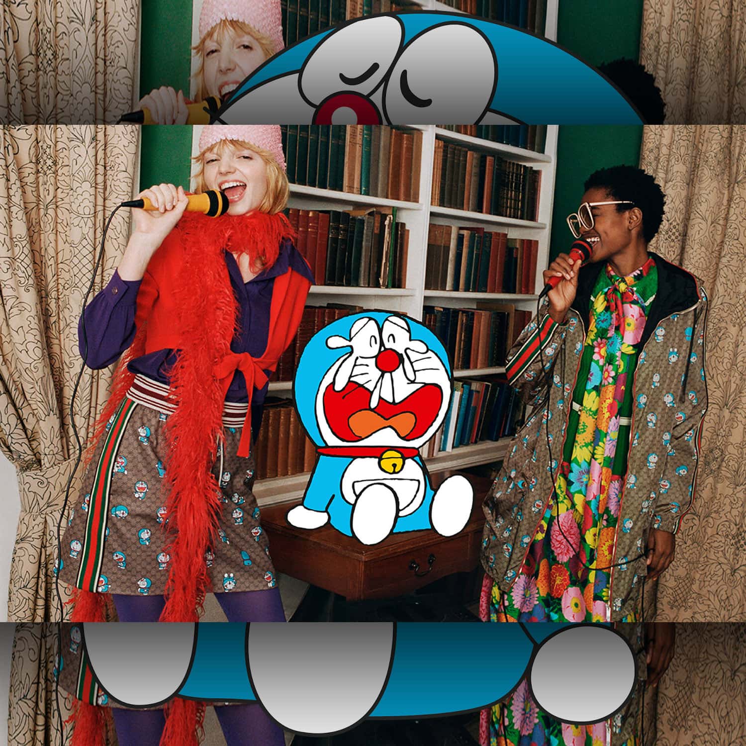 Gucci x Doraemon Kapselsammlung 2021 von RUNWAY MAGAZIN