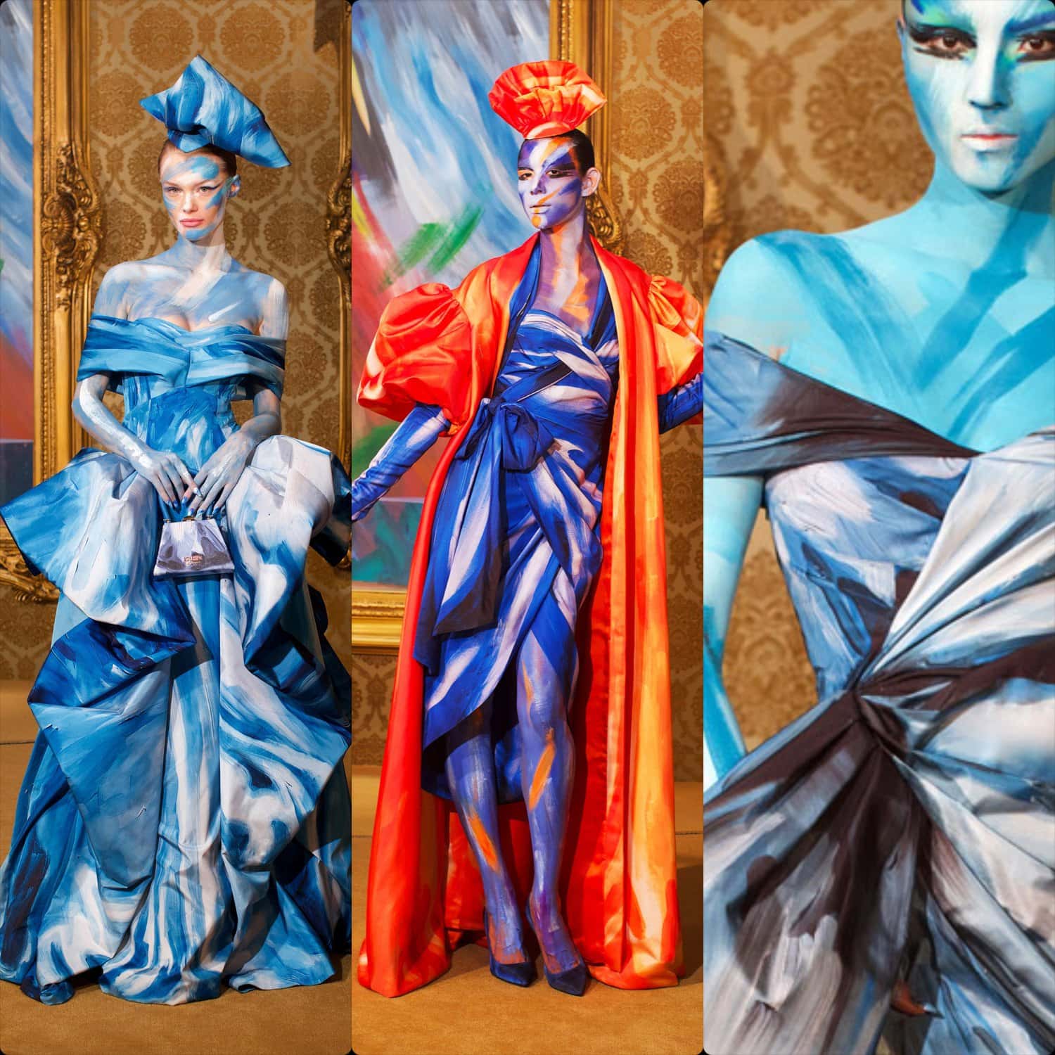 モスキーノ秋2021年-2022年 RUNWAY マガジン