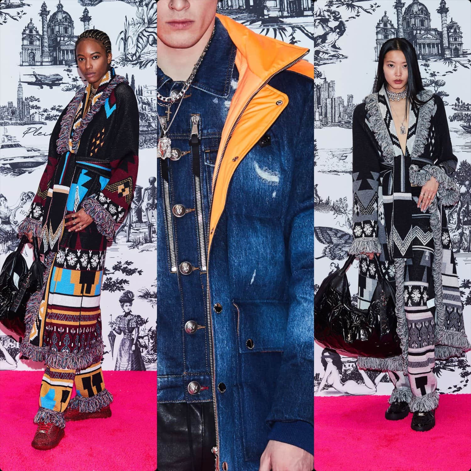 Philipp Plein Fall Winter 2021-2022 by RUNWAY MAGAZINE
