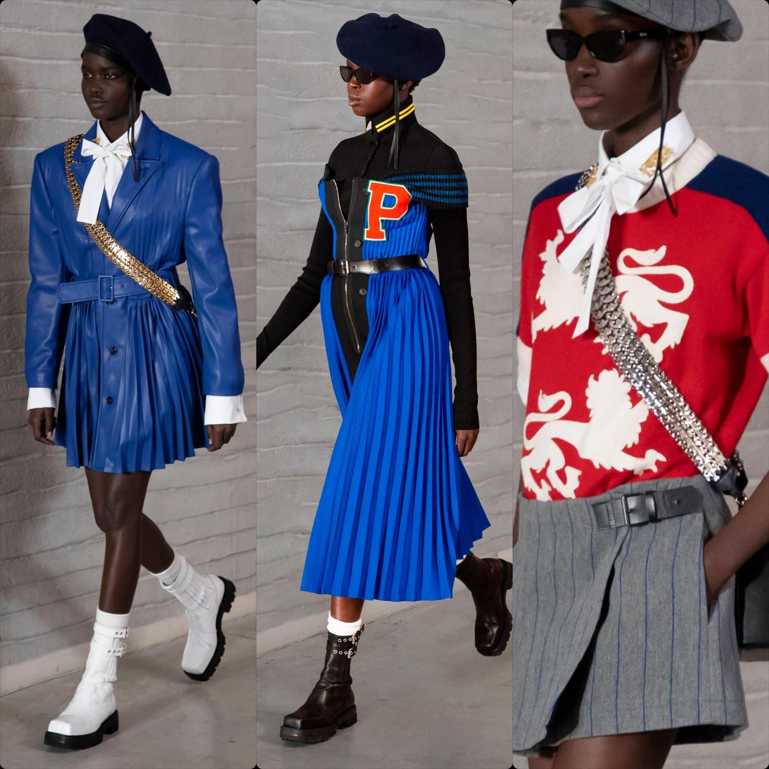 Philosophy di Lorenzo Serafini Fall Winter 2021-2022 Milan by RUNWAY MAGAZINE