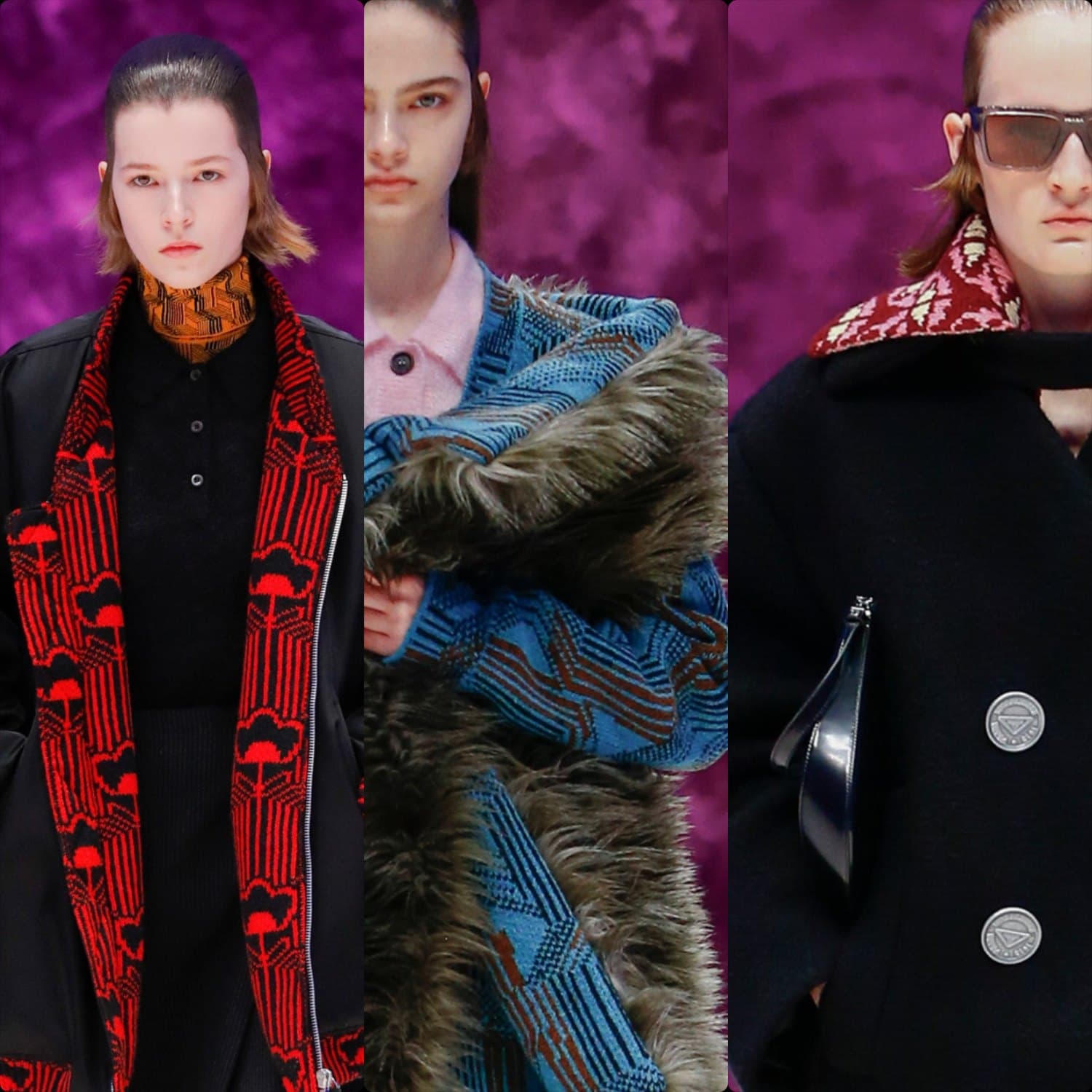 プラダ秋冬2021-2022によって RUNWAY マガジン