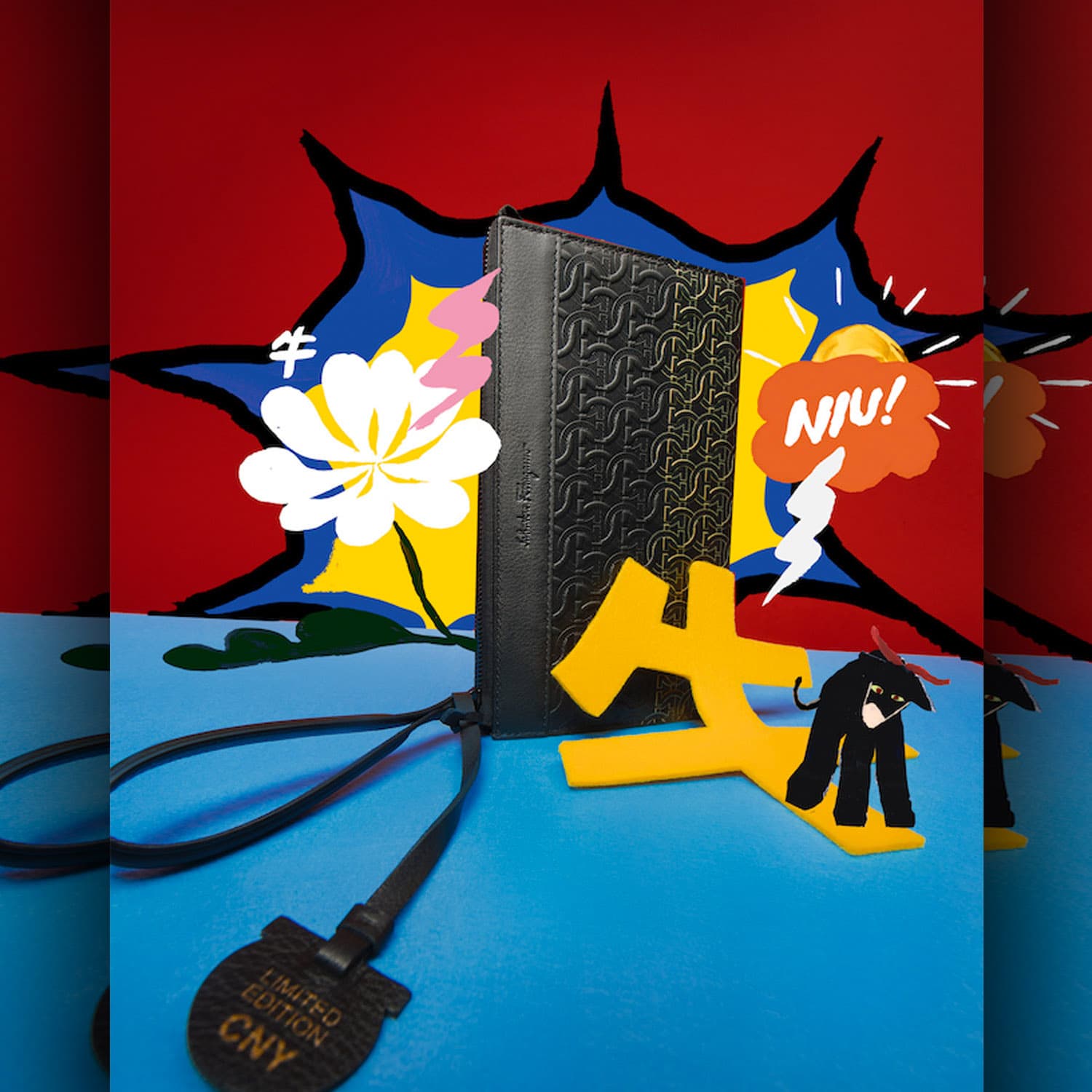Salvatore Ferragamo di Charlotte Mei Chinese New Year - RUNWAY MAGAZINE