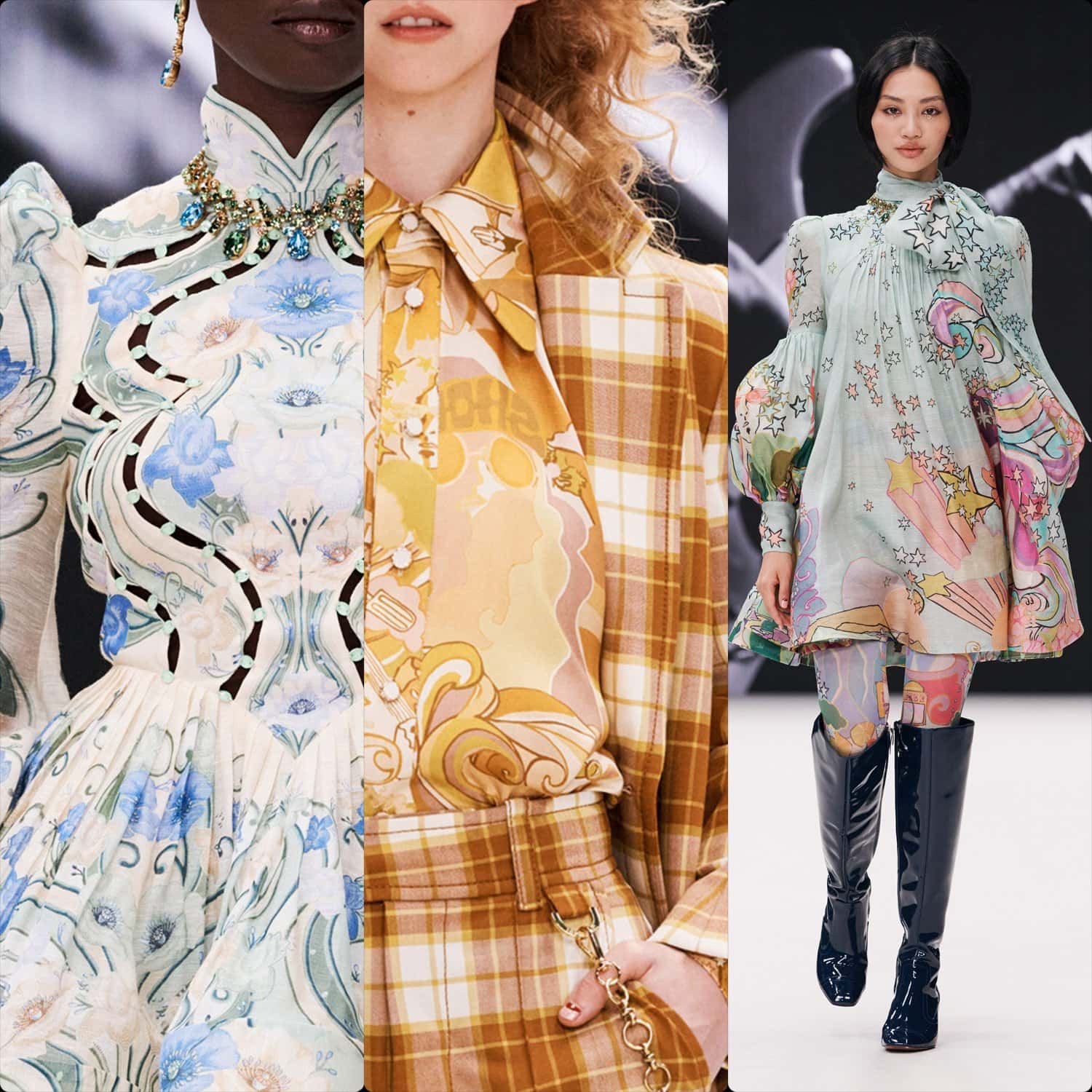Zimmermann Automne 2021 RTW par RUNWAY MAGAZINE