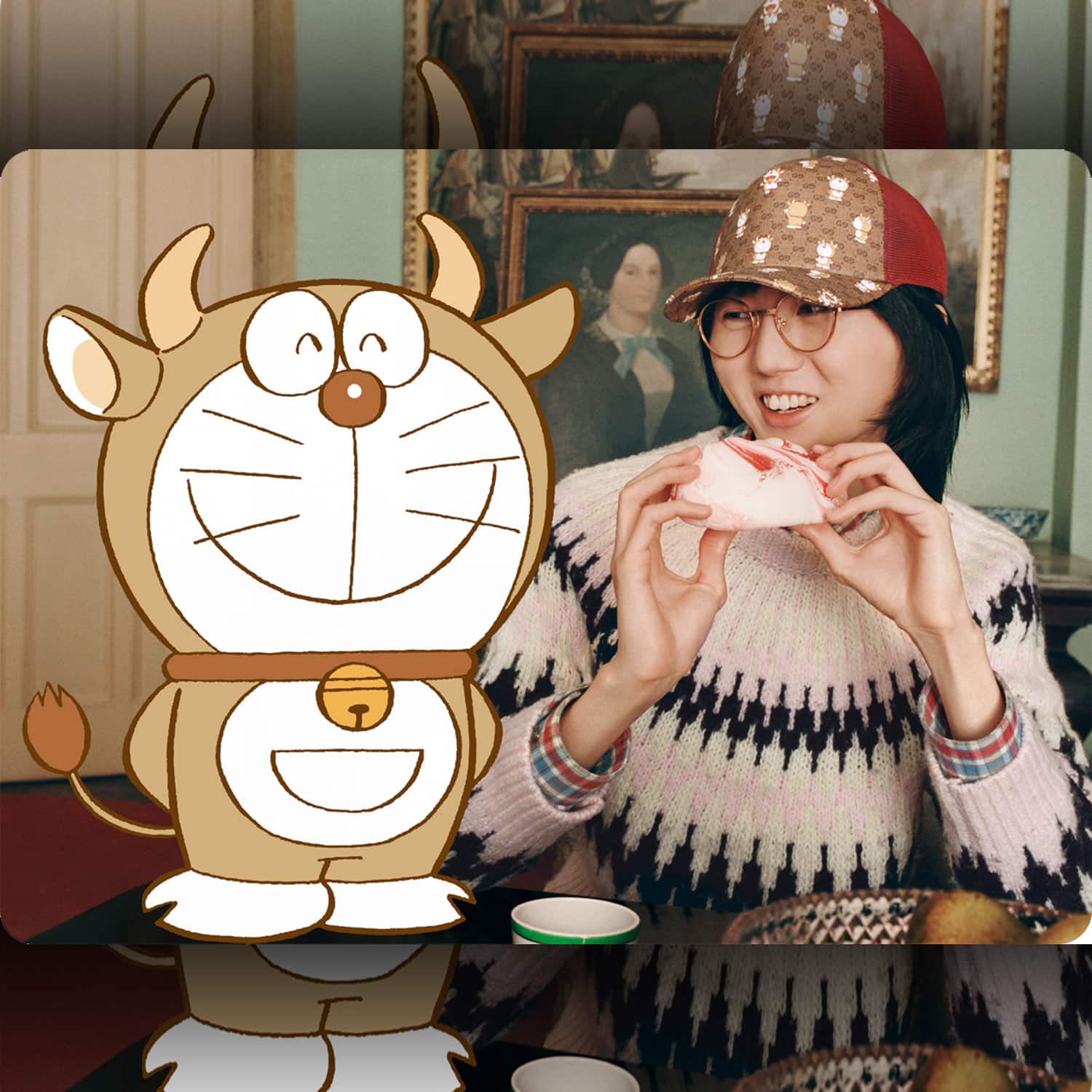 Gucci x Doraemon Kapselsammlung 2021 von RUNWAY MAGAZIN