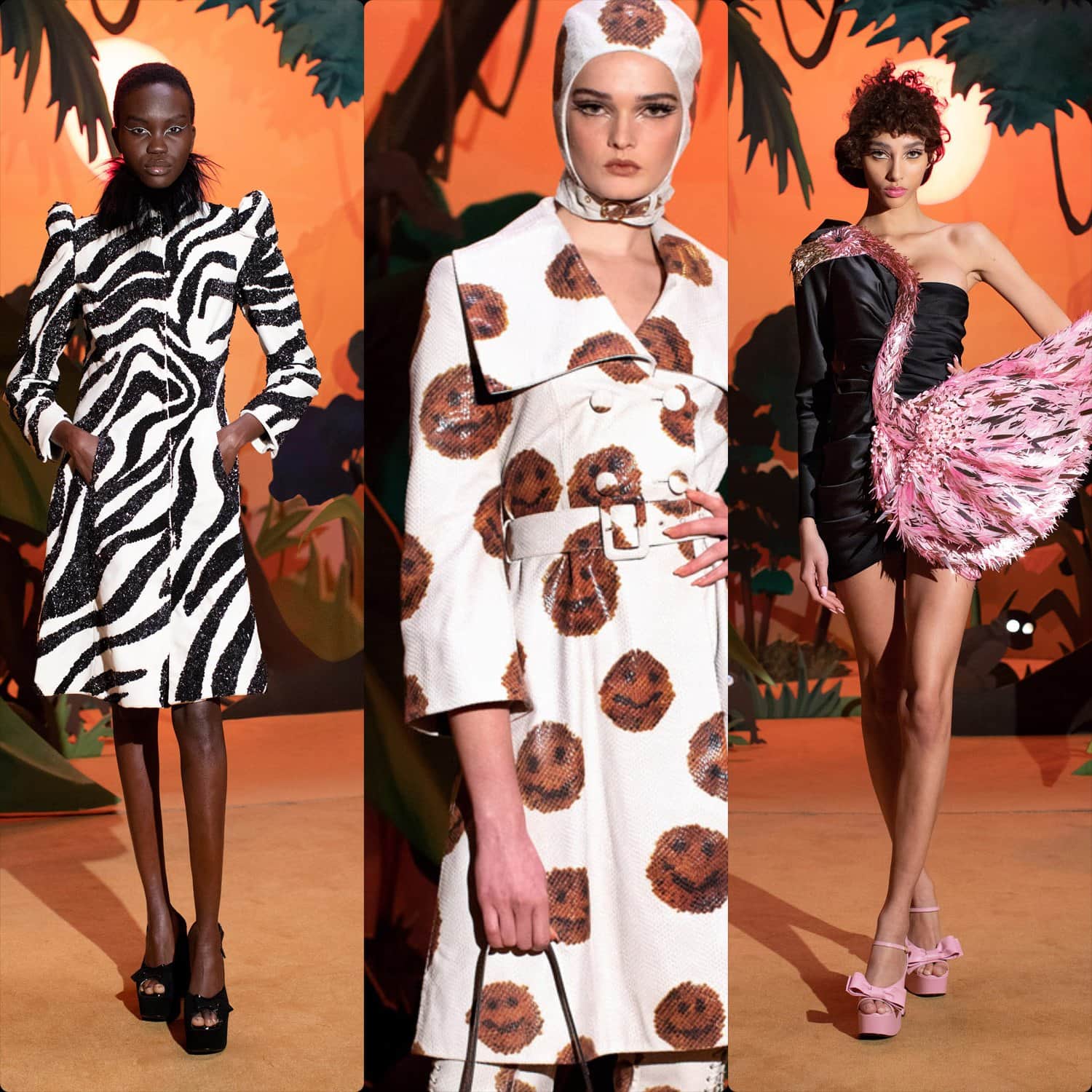 モスキーノ秋2021年-2022年 RUNWAY マガジン