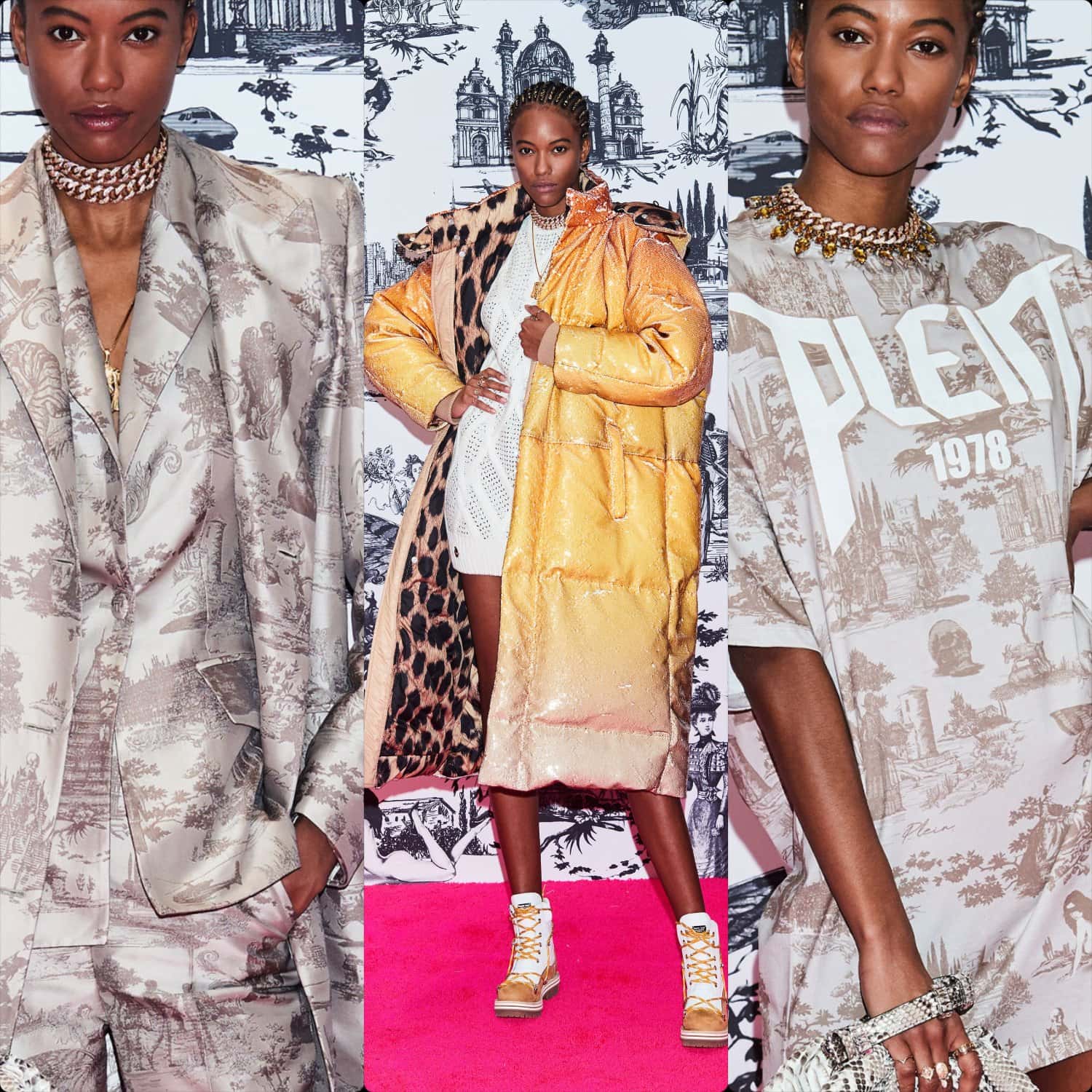 Philipp Plein Fall Winter 2021-2022 by RUNWAY MAGAZINE