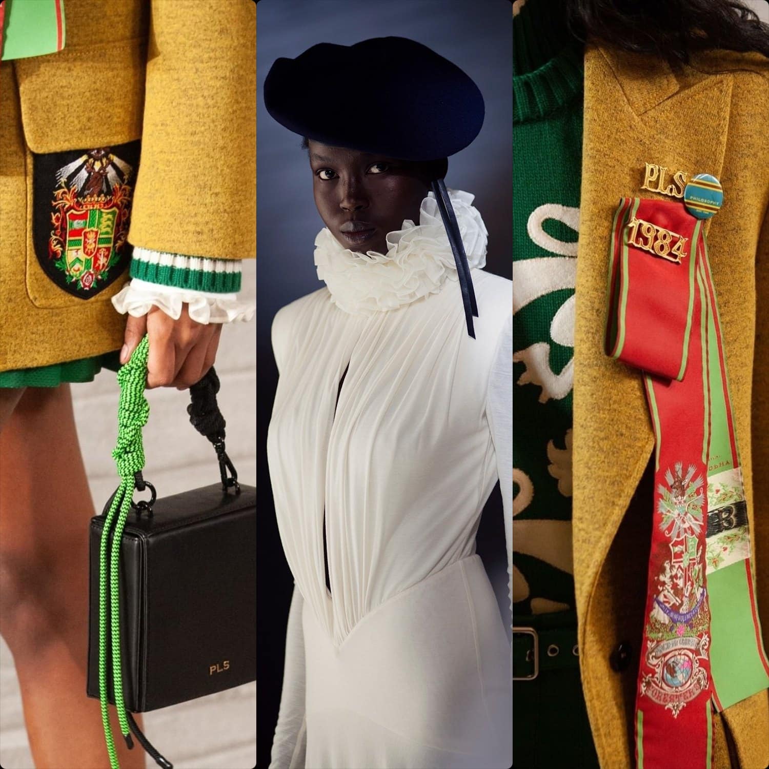 Philosophy di Lorenzo Serafini Fall Winter 2021-2022 Milan by RUNWAY MAGAZINE