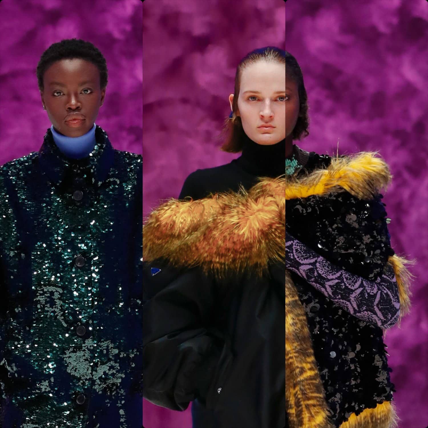 プラダ秋冬2021-2022によって RUNWAY マガジン