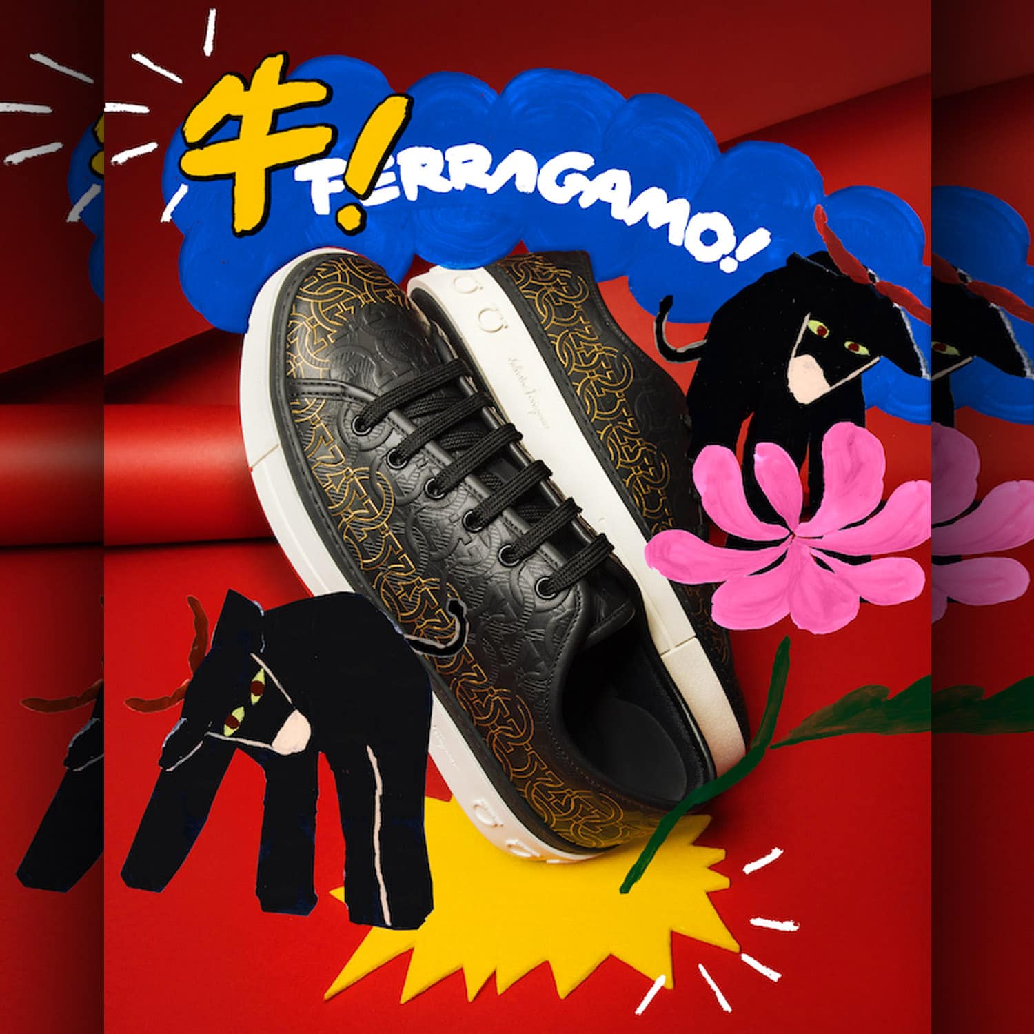 Salvatore Ferragamo di Charlotte Mei Chinese New Year - RUNWAY MAGAZINE