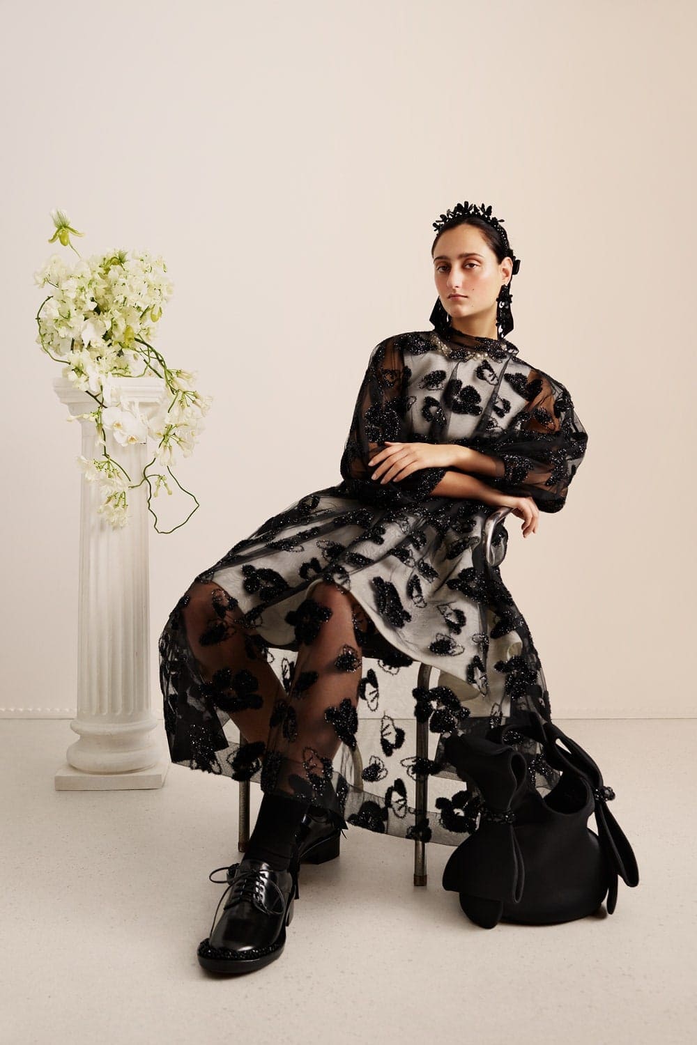 Simone Rocha pour H&M par RUNWAY MAGAZINE