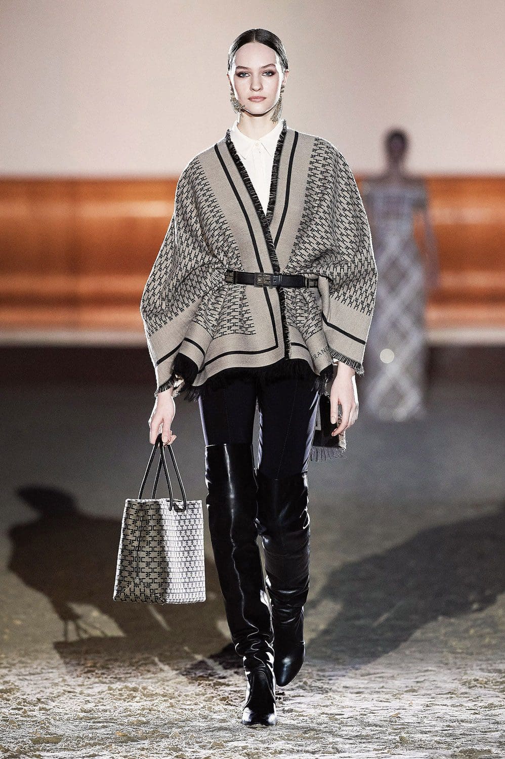 Elisabetta Franchi Automne Hiver 2021-2022 Milan par RUNWAY MAGAZINE