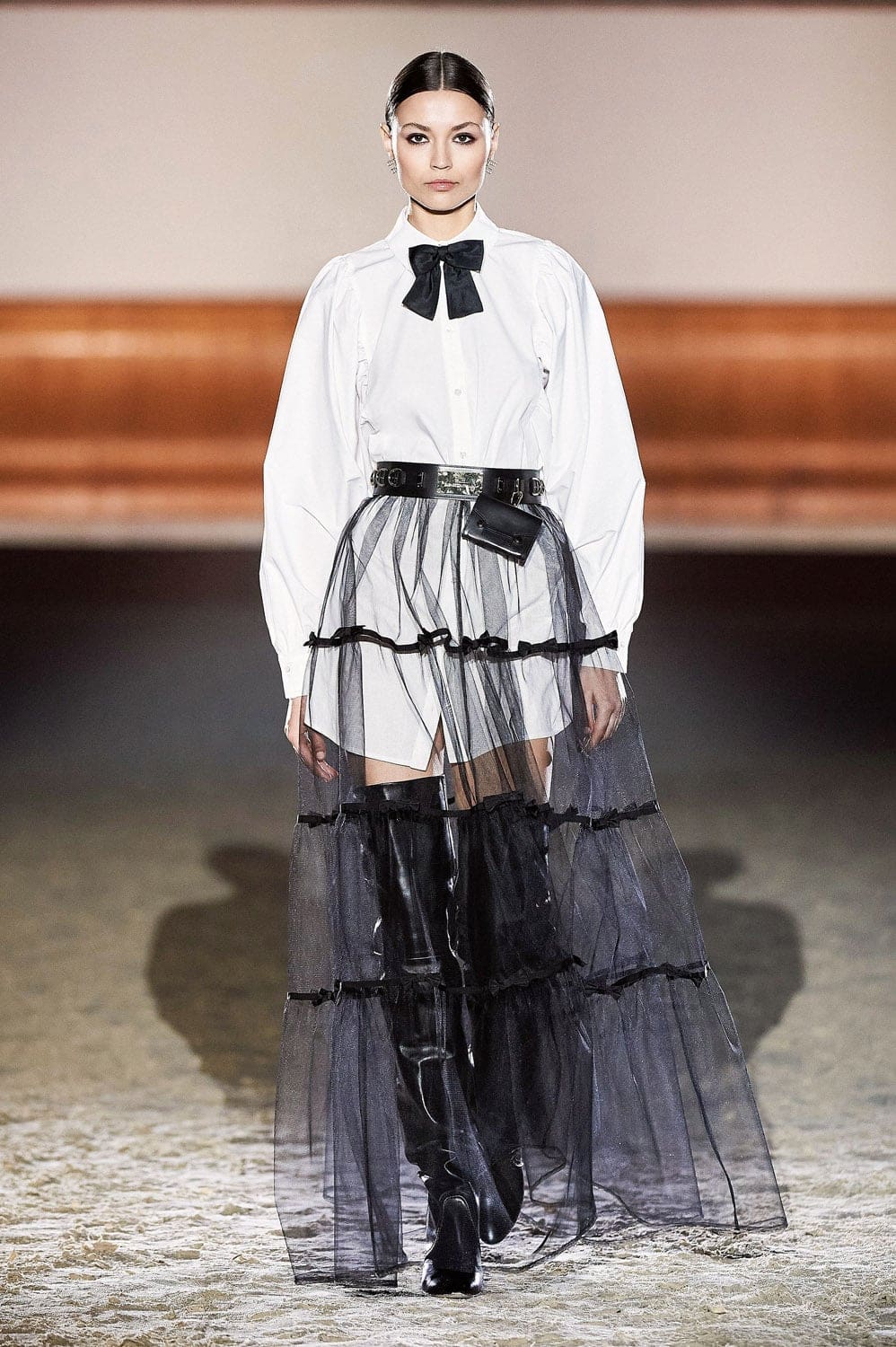 Elisabetta Franchi Automne Hiver 2021-2022 Milan par RUNWAY MAGAZINE