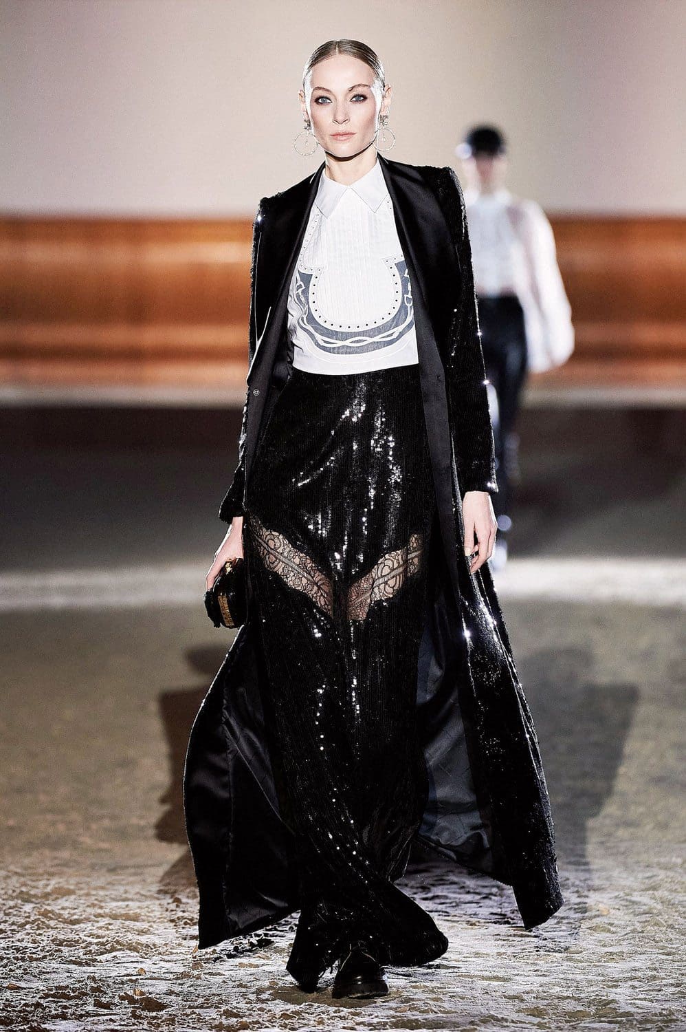 Elisabetta Franchi Automne Hiver 2021-2022 Milan par RUNWAY MAGAZINE
