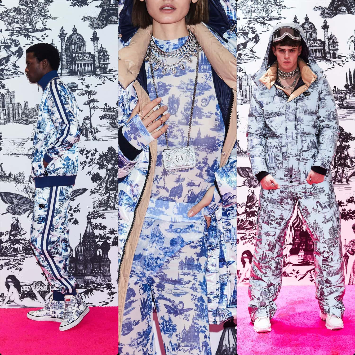 Philipp Plein Fall Winter 2021-2022 by RUNWAY MAGAZINE