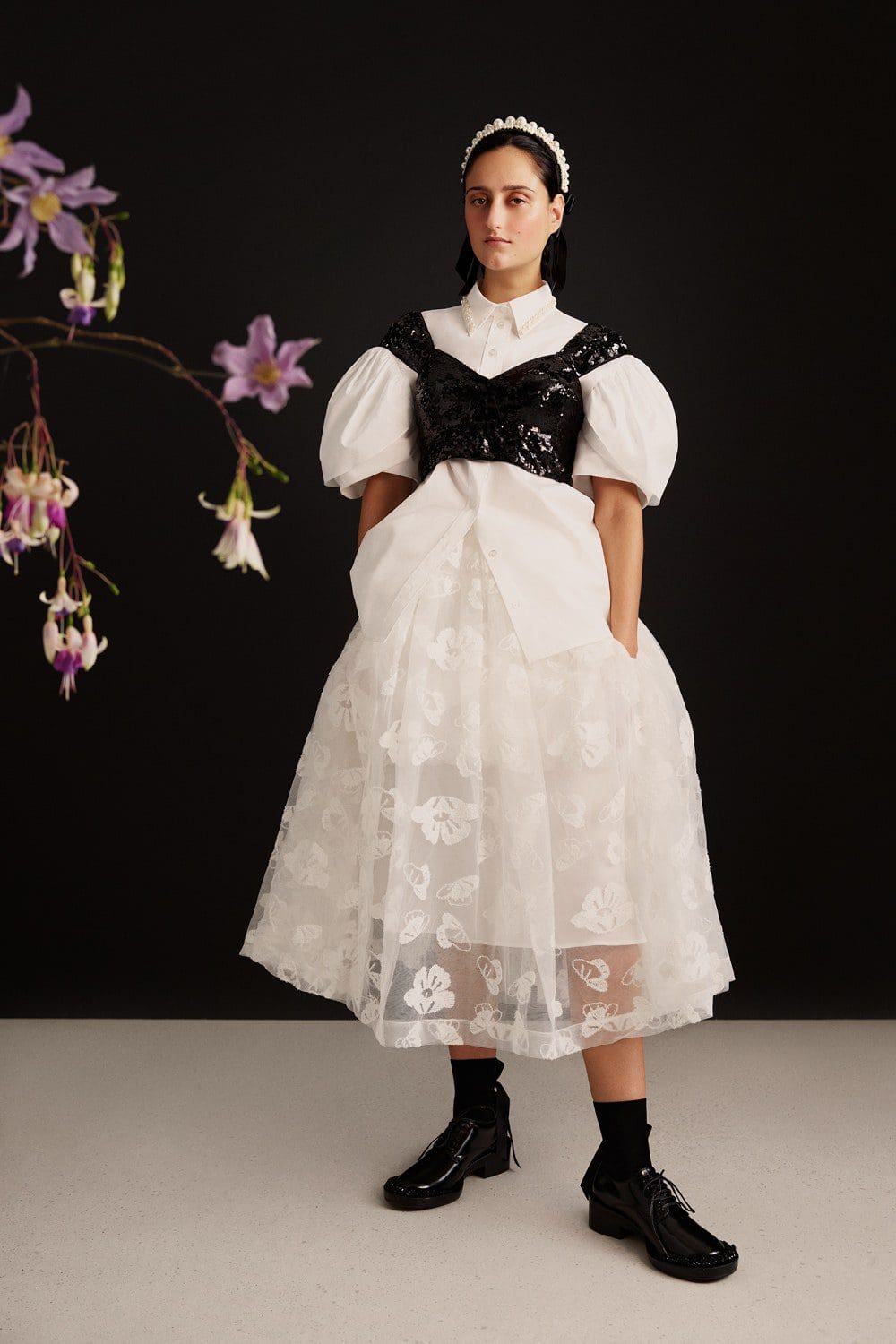 Simone Rocha pour H&M par RUNWAY MAGAZINE