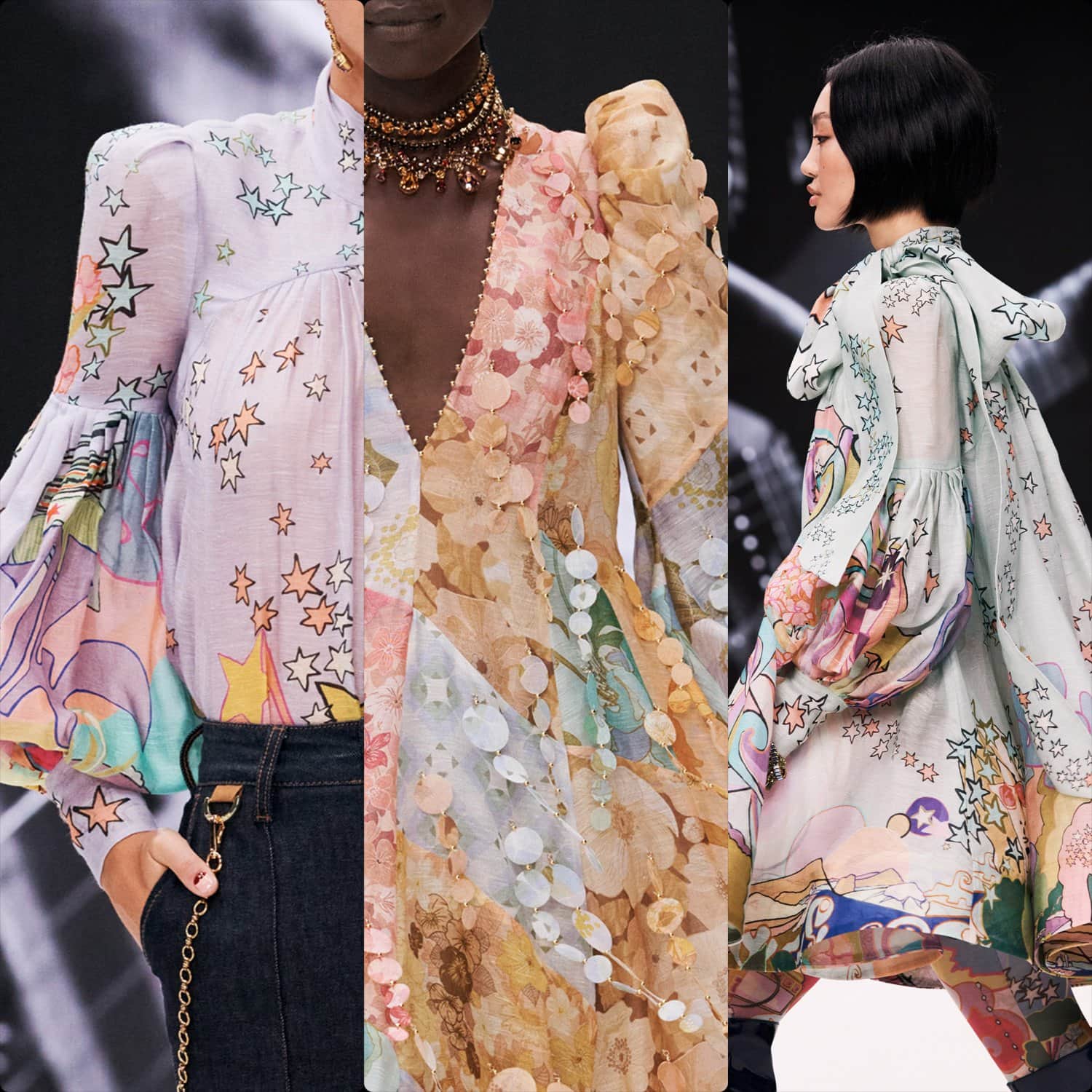 Zimmermann Automne 2021 RTW par RUNWAY MAGAZINE