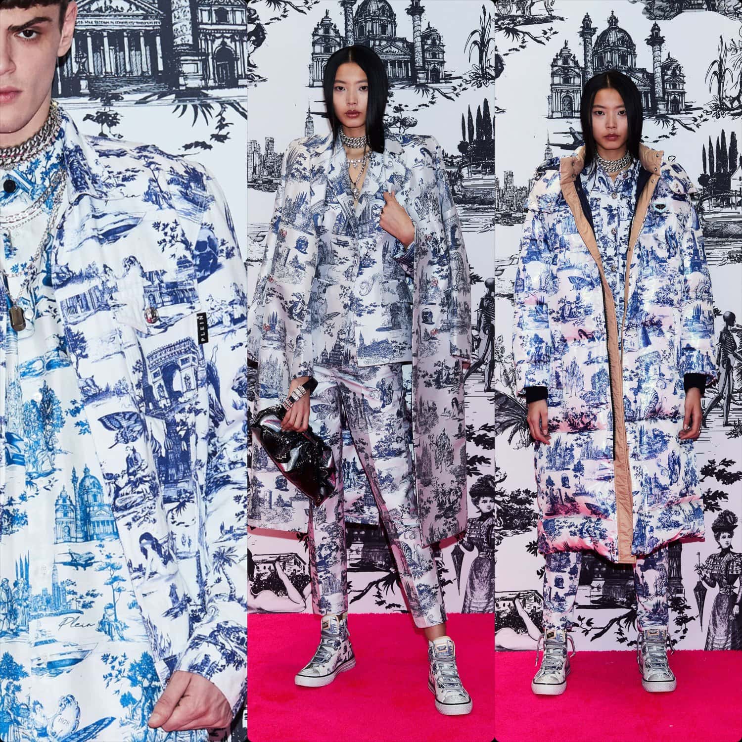 Philipp Plein Fall Winter 2021-2022 by RUNWAY MAGAZINE
