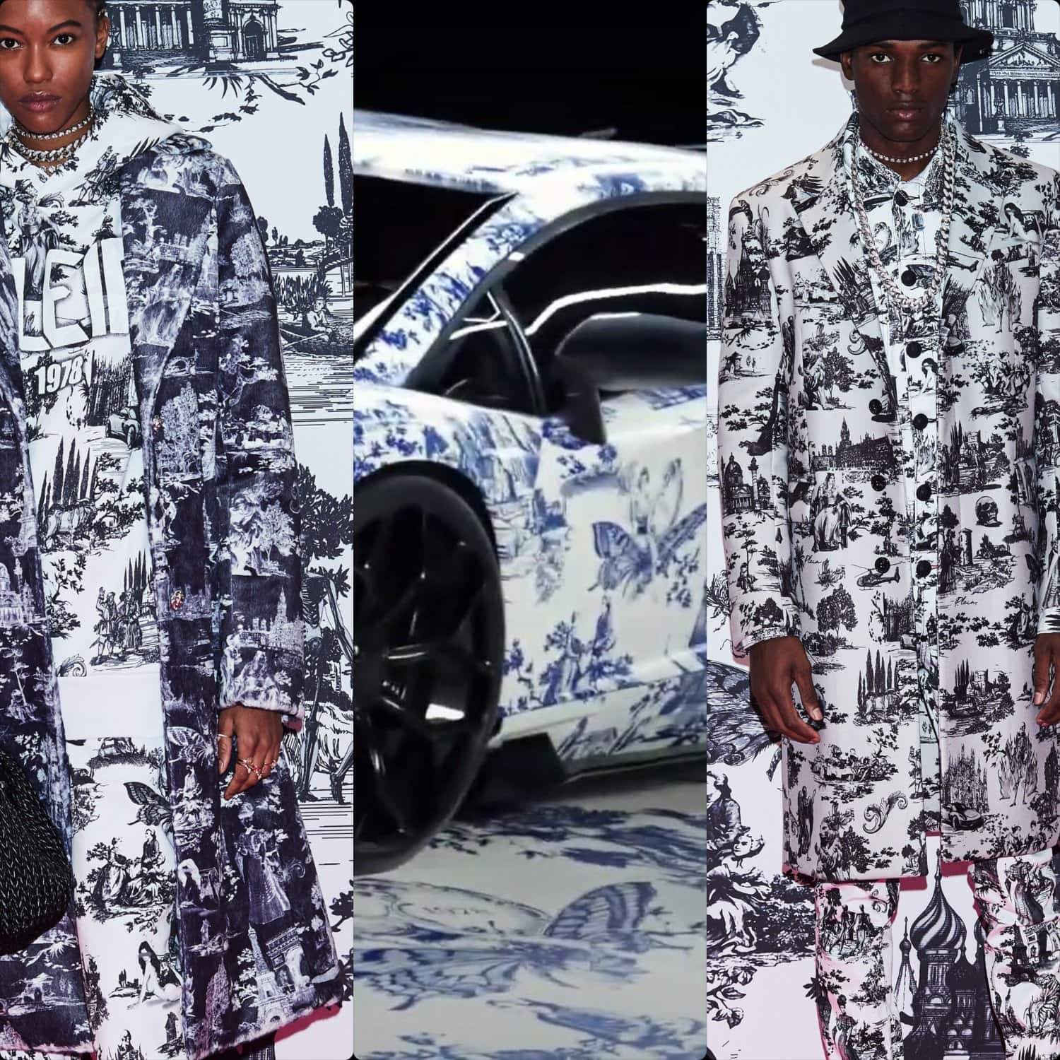Philipp Plein Fall Winter 2021-2022 by RUNWAY MAGAZINE