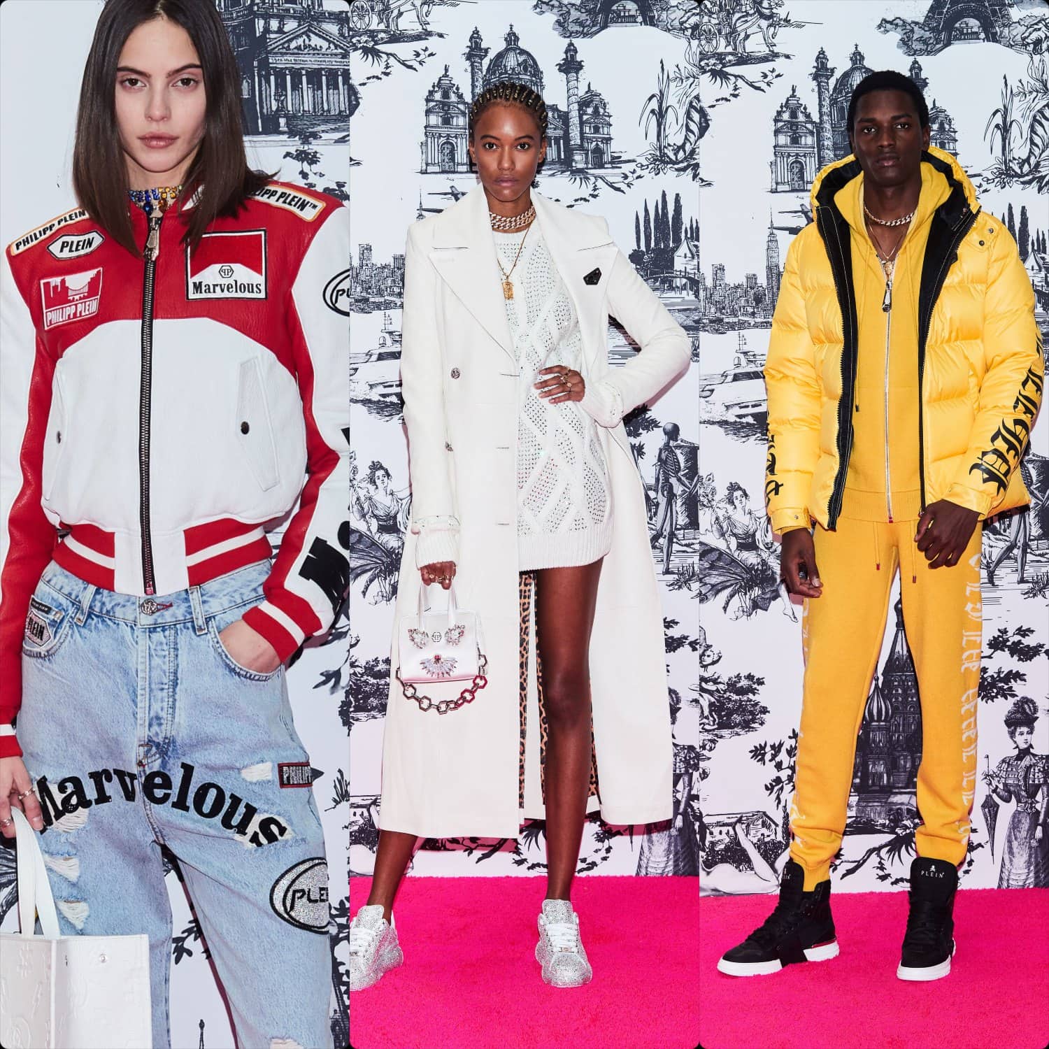 Philipp Plein Fall Winter 2021-2022 by RUNWAY MAGAZINE